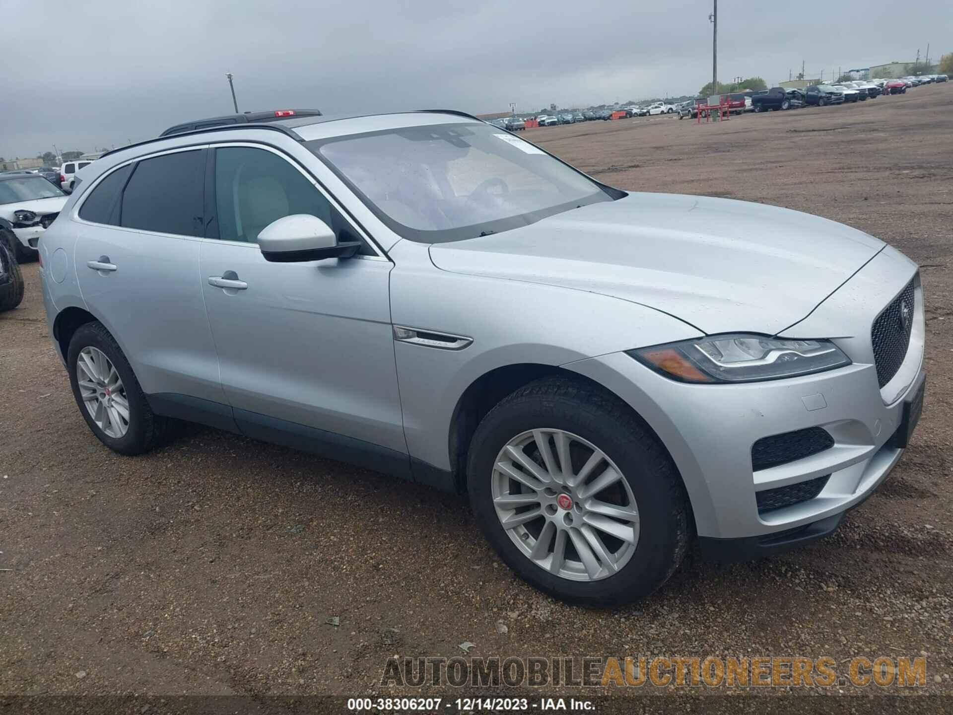 SADCK2FN4JA253005 JAGUAR F-PACE 2018