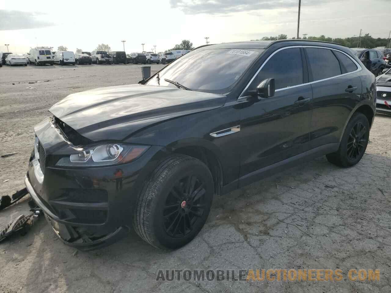 SADCK2FN4JA255658 JAGUAR F-PACE 2018