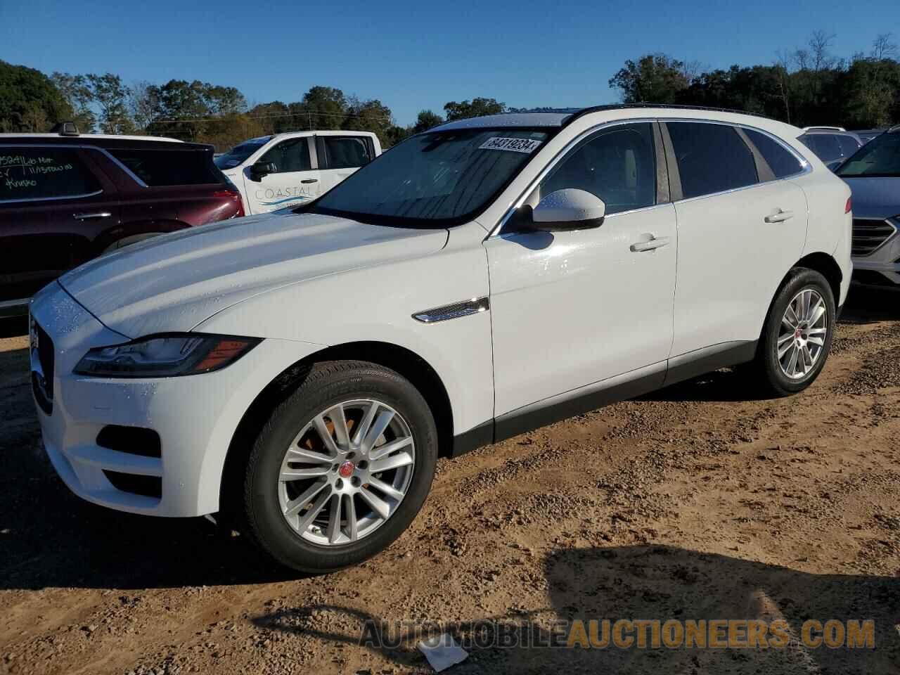 SADCK2FN4JA267700 JAGUAR F-PACE 2018