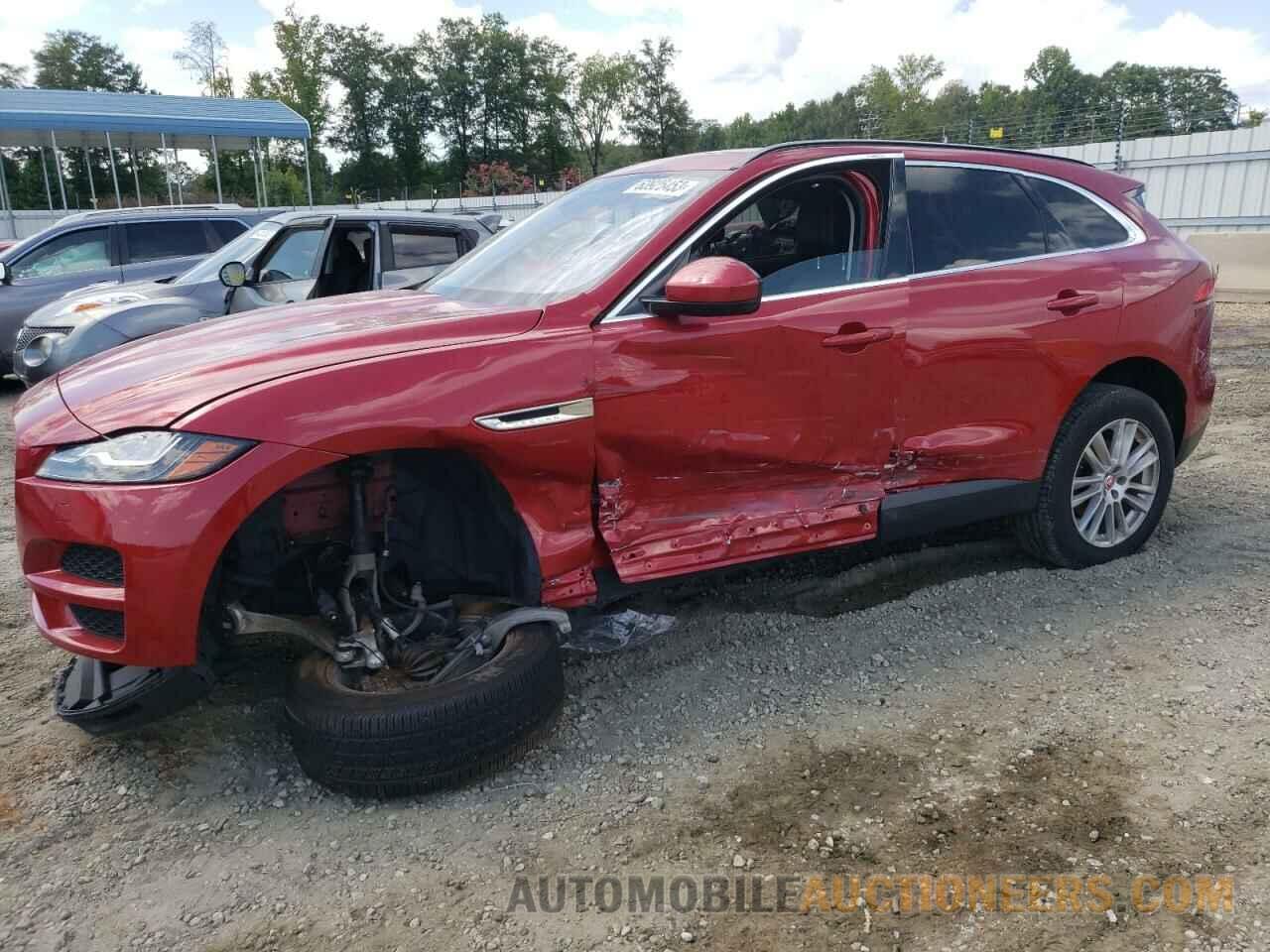 SADCK2FN4JA267731 JAGUAR F-PACE 2018