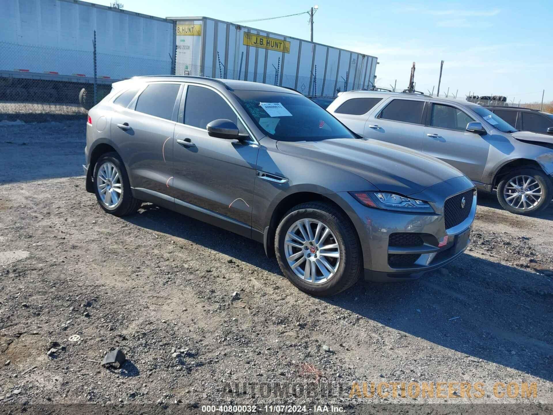 SADCK2FN5JA243793 JAGUAR F-PACE 2018