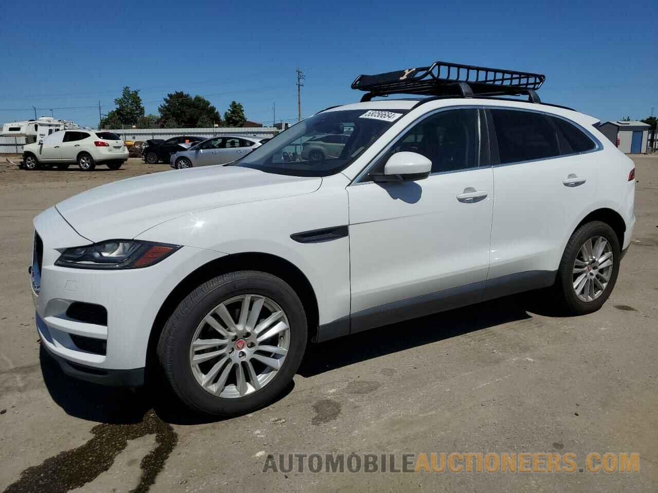 SADCK2FN5JA250825 JAGUAR F-PACE 2018