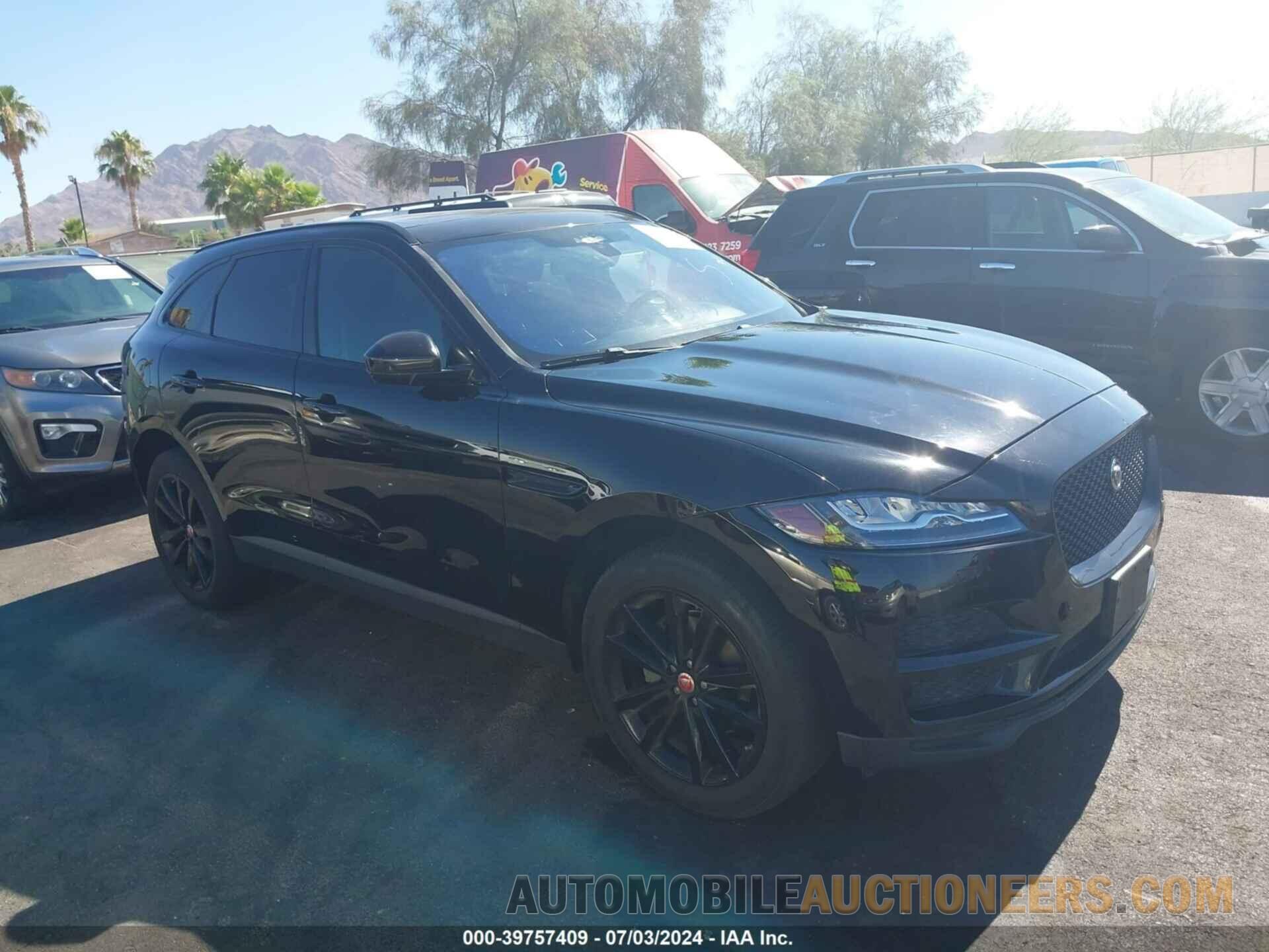 SADCK2FN5JA288961 JAGUAR F-PACE 2018