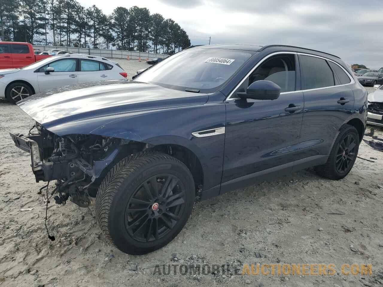 SADCK2FN5KA352093 JAGUAR F-PACE 2019