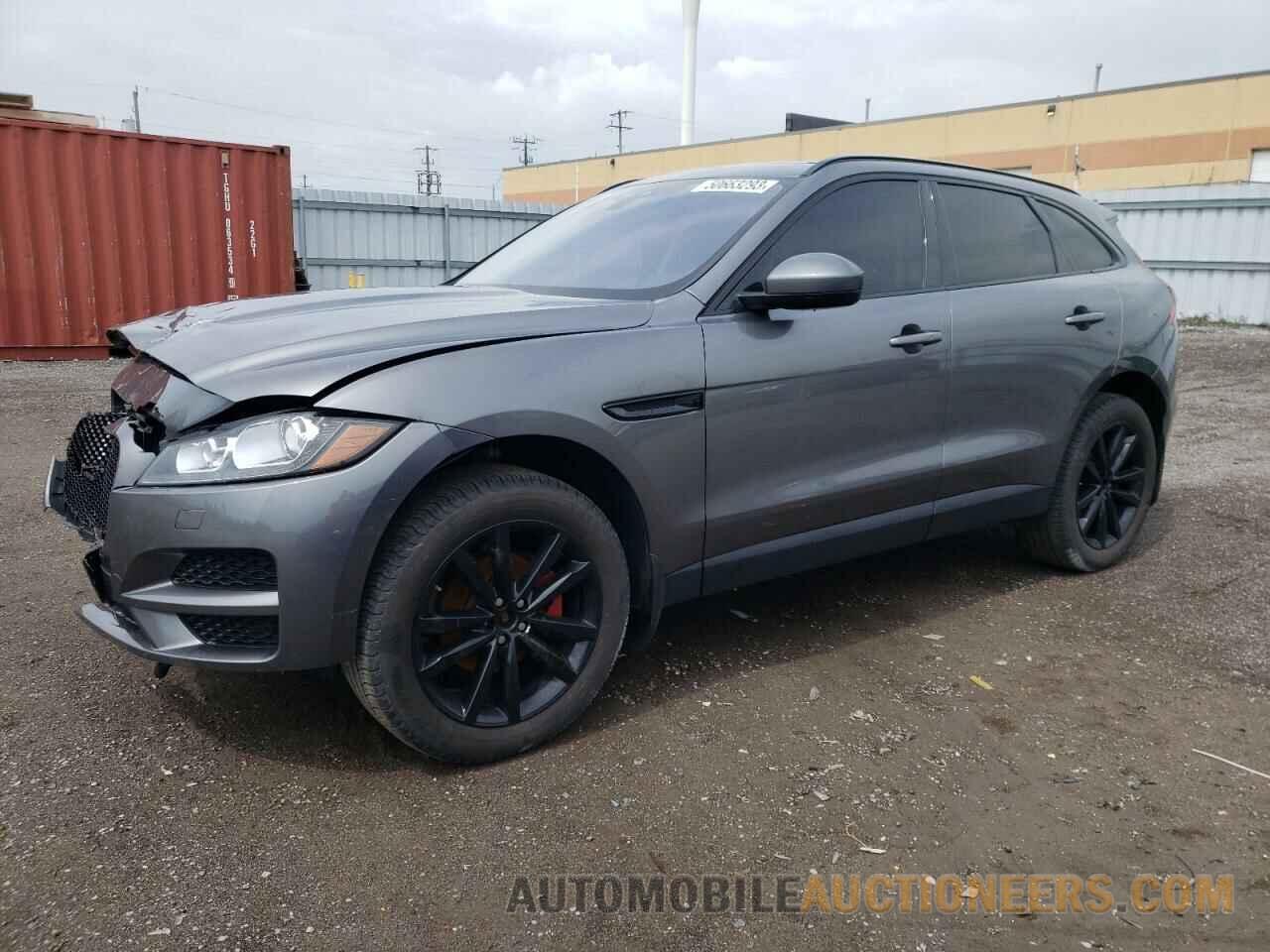 SADCK2FN5KA362221 JAGUAR F-PACE 2019