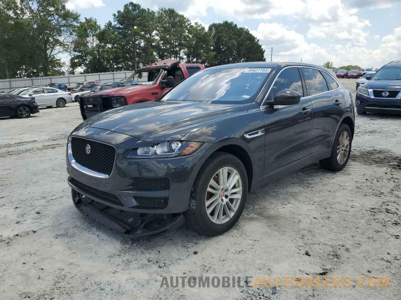 SADCK2FN6JA251580 JAGUAR F-PACE 2018