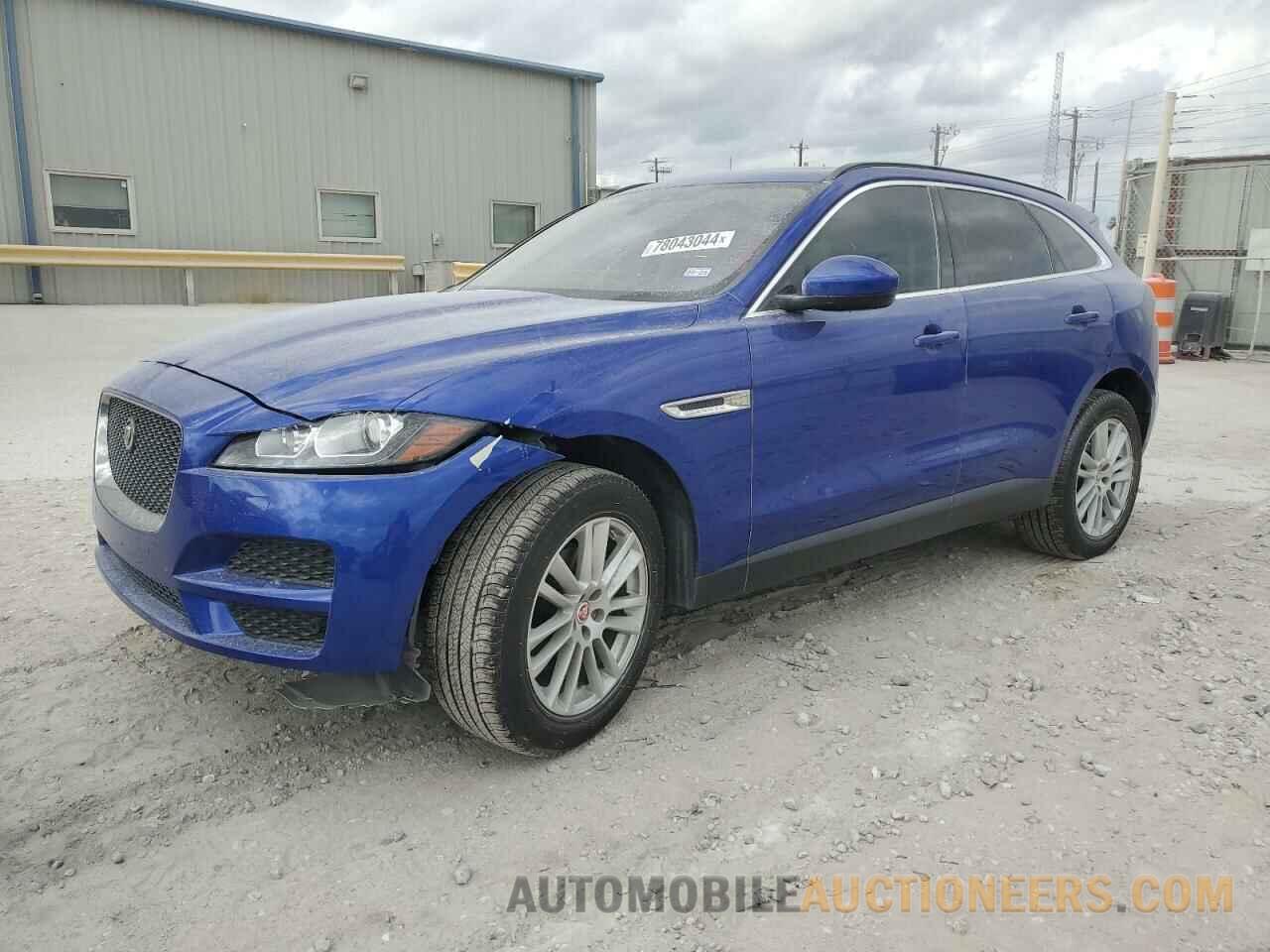 SADCK2FN6JA279329 JAGUAR F-PACE 2018