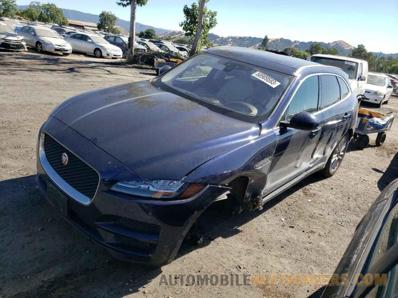 SADCK2FN8JA254433 JAGUAR F-PACE 2018