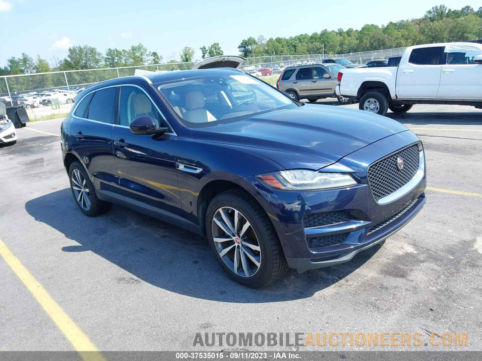 SADCK2FN8JA260314 JAGUAR F-PACE 2018