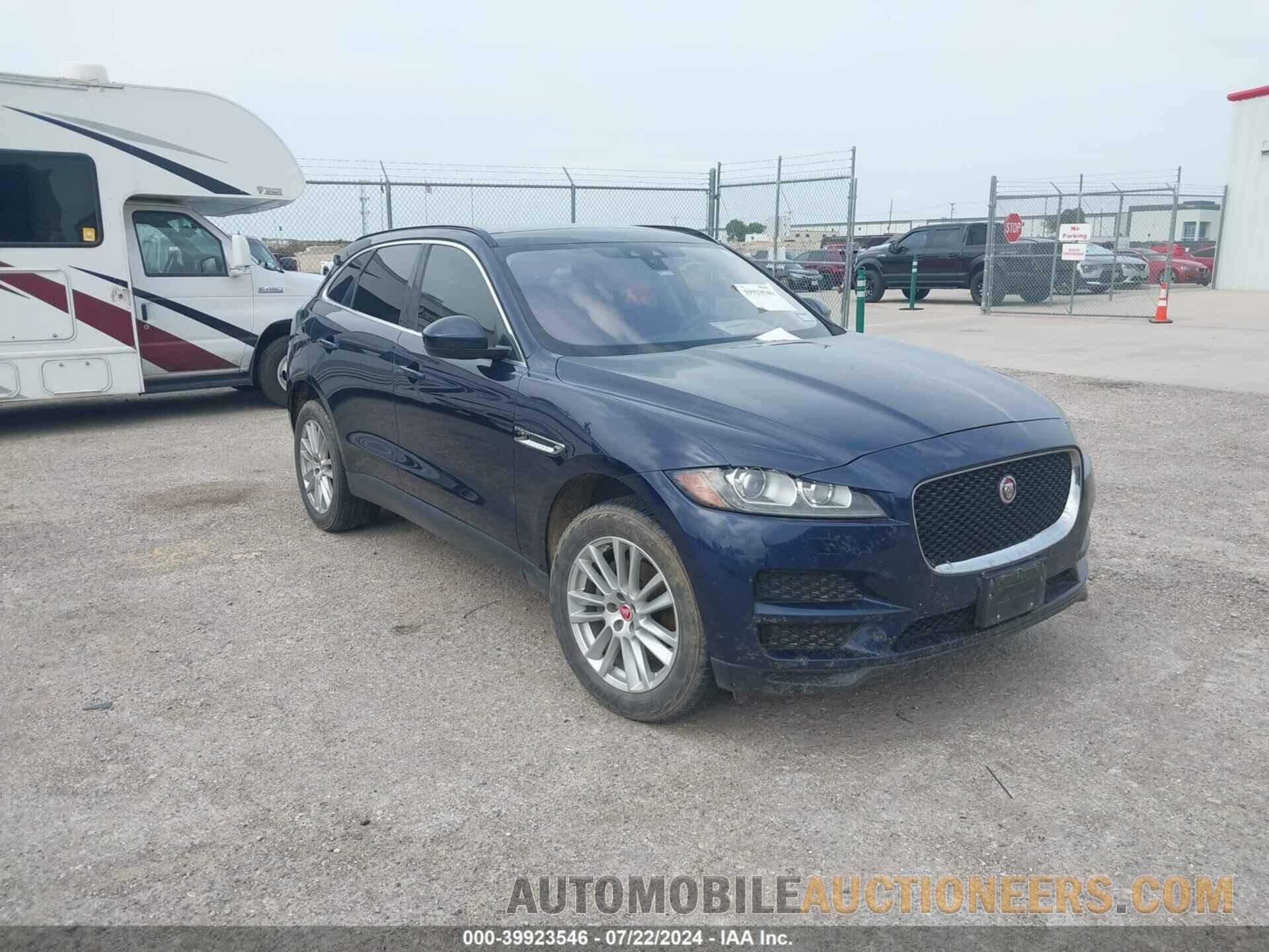 SADCK2FN8JA278845 JAGUAR F-PACE 2018