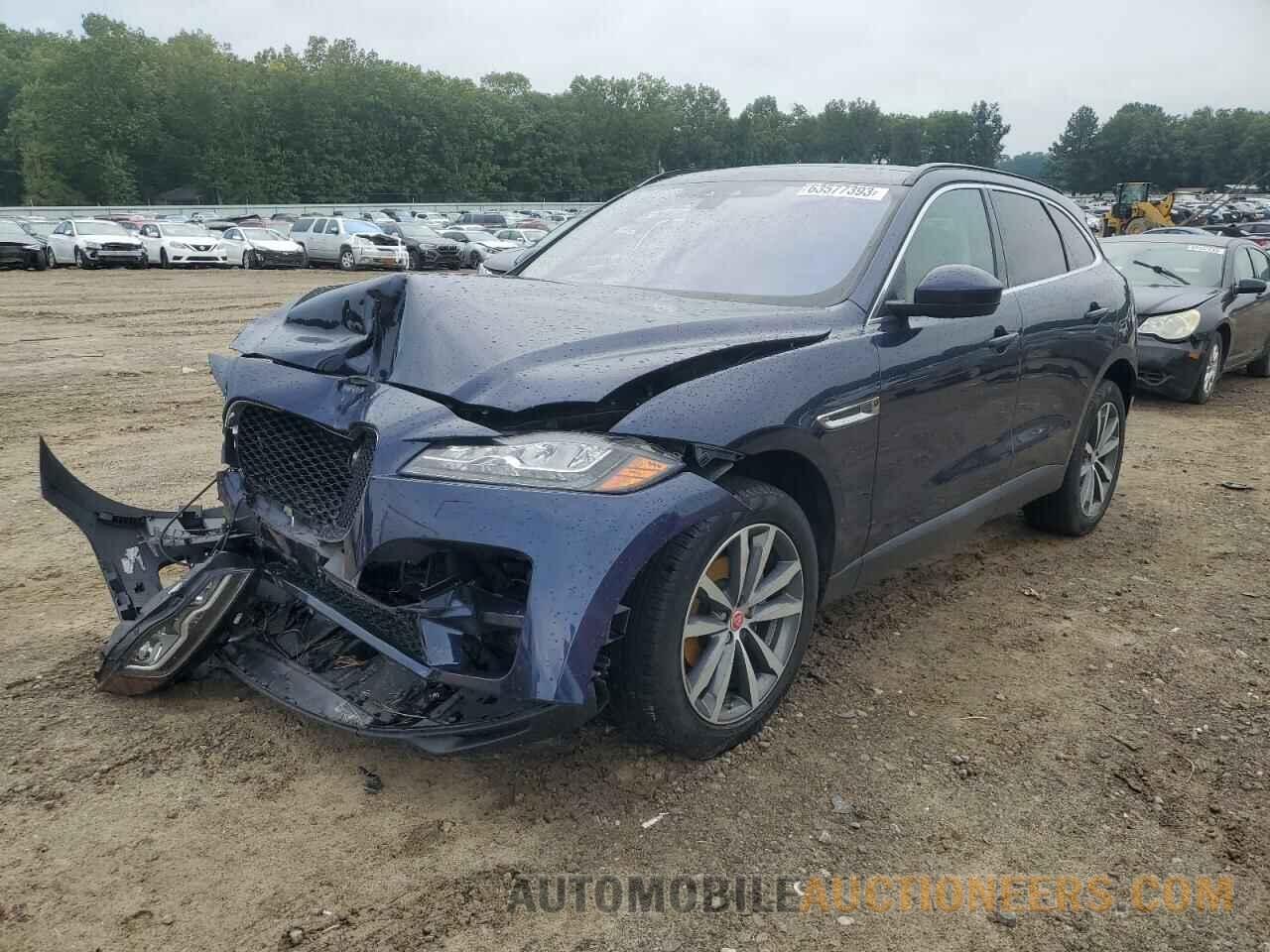 SADCK2FN8JA285018 JAGUAR F-PACE 2018