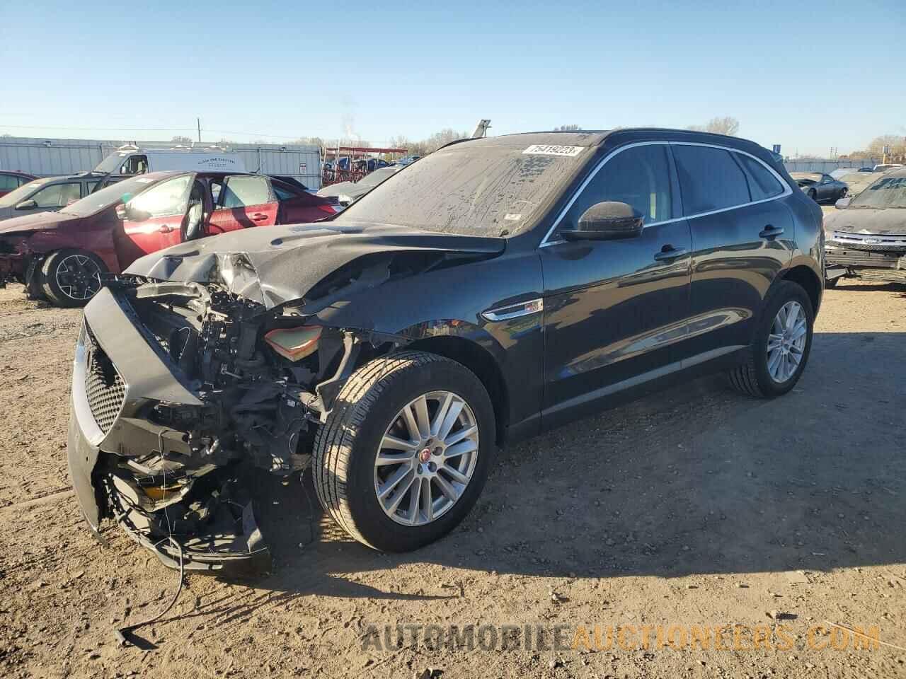 SADCK2FN8JA329583 JAGUAR F-PACE 2018