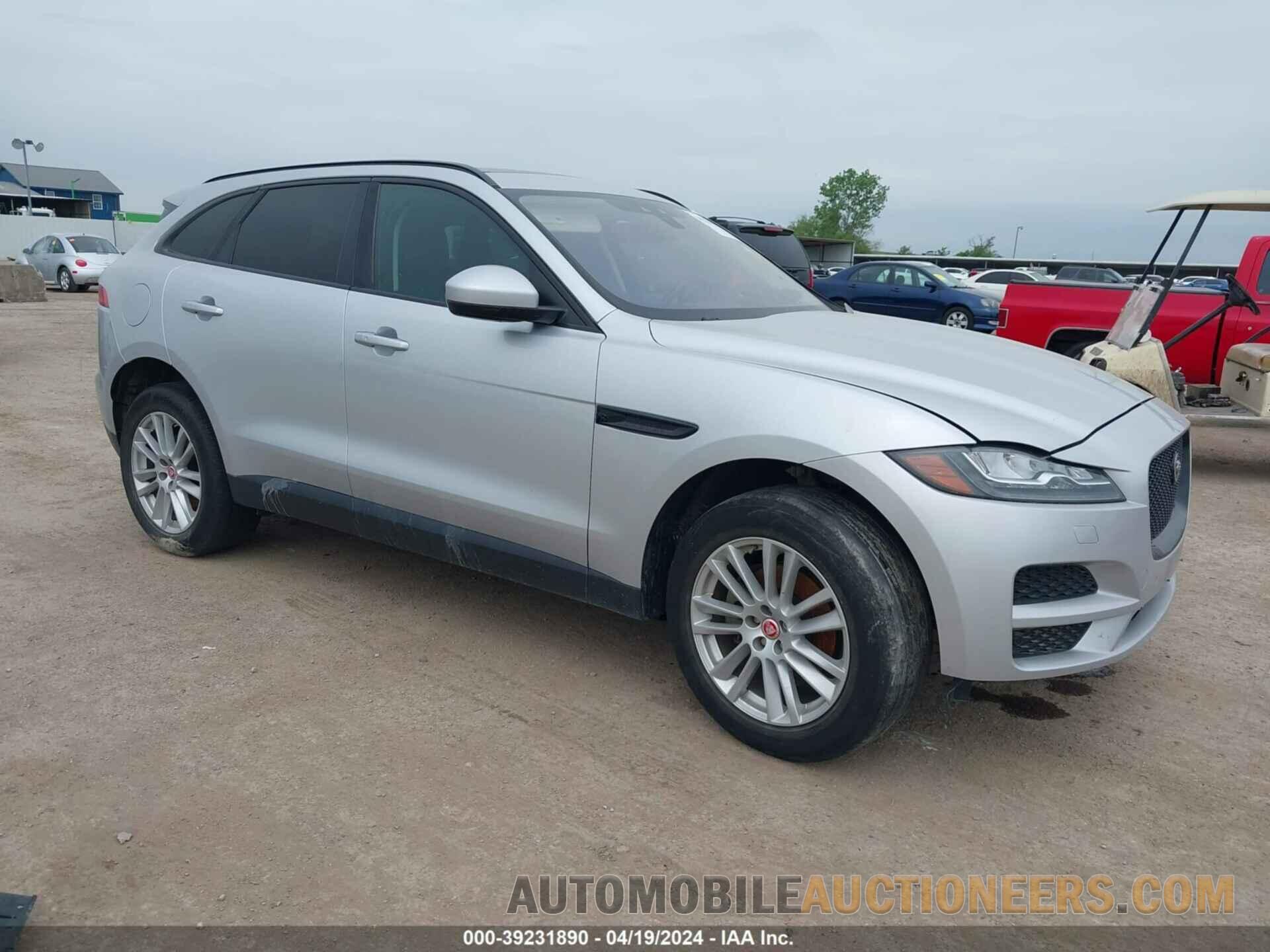 SADCK2FNXJA261478 JAGUAR F-PACE 2018