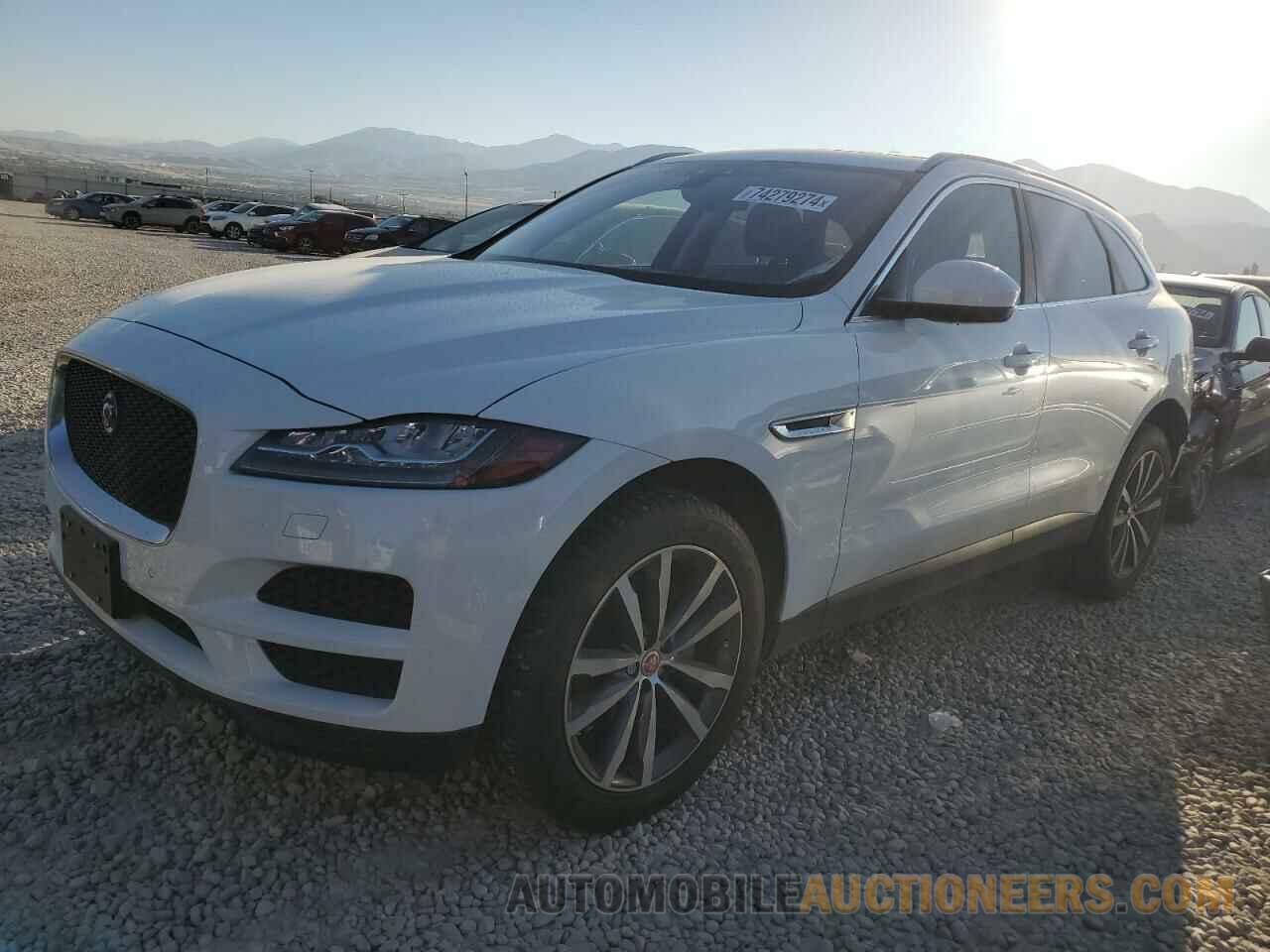 SADCK2FNXJA272433 JAGUAR F-PACE 2018