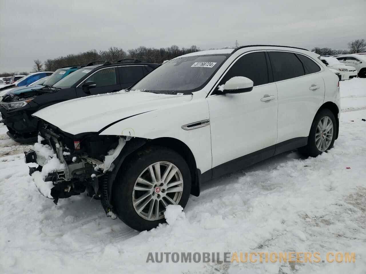 SADCK2FNXJA280967 JAGUAR F-PACE 2018