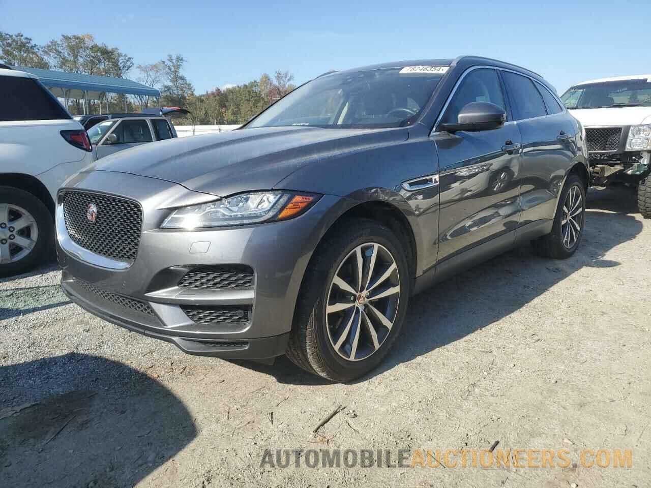 SADCK2FNXJA298028 JAGUAR F-PACE 2018