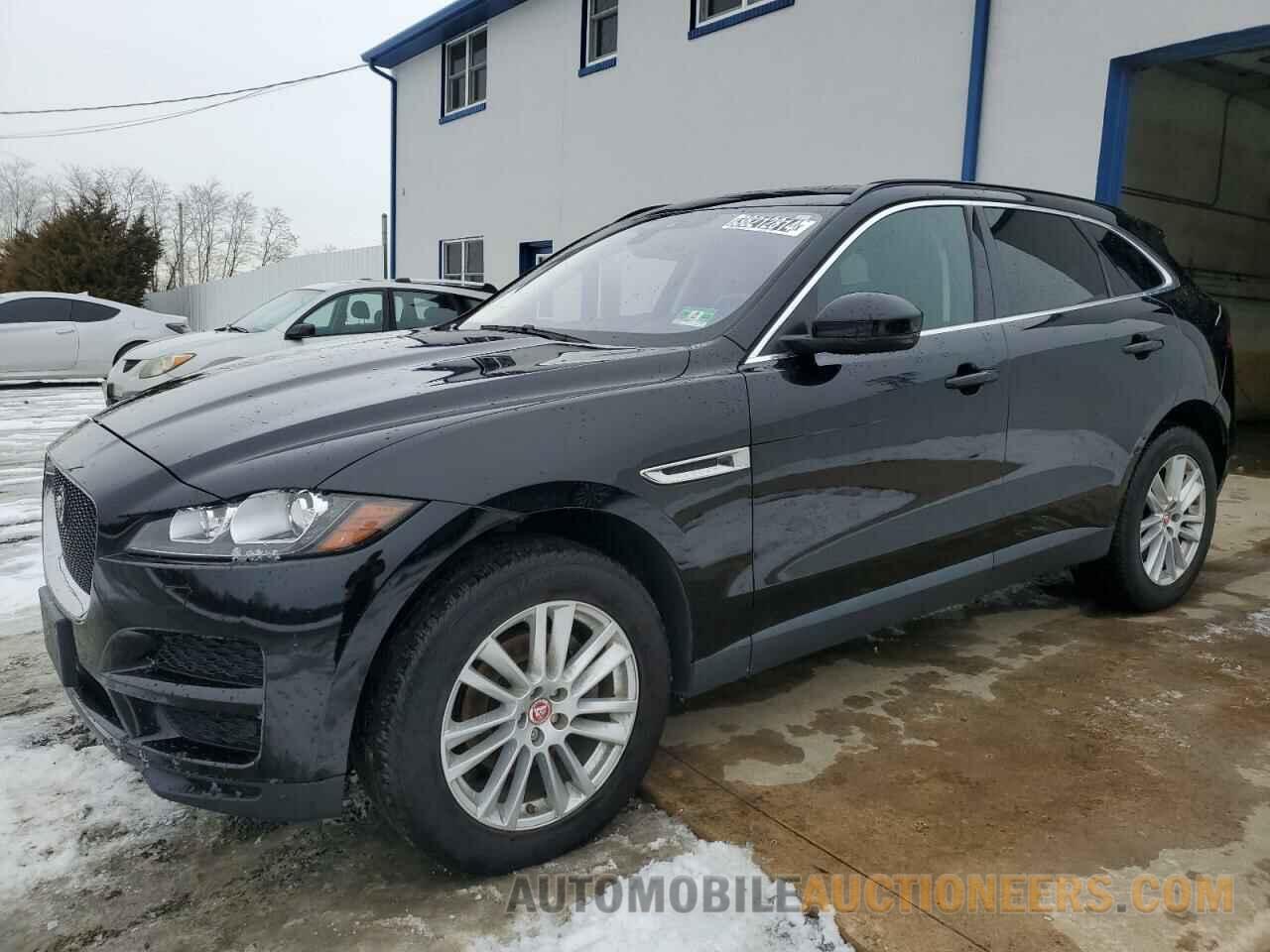 SADCK2FX0JA249969 JAGUAR F-PACE 2018