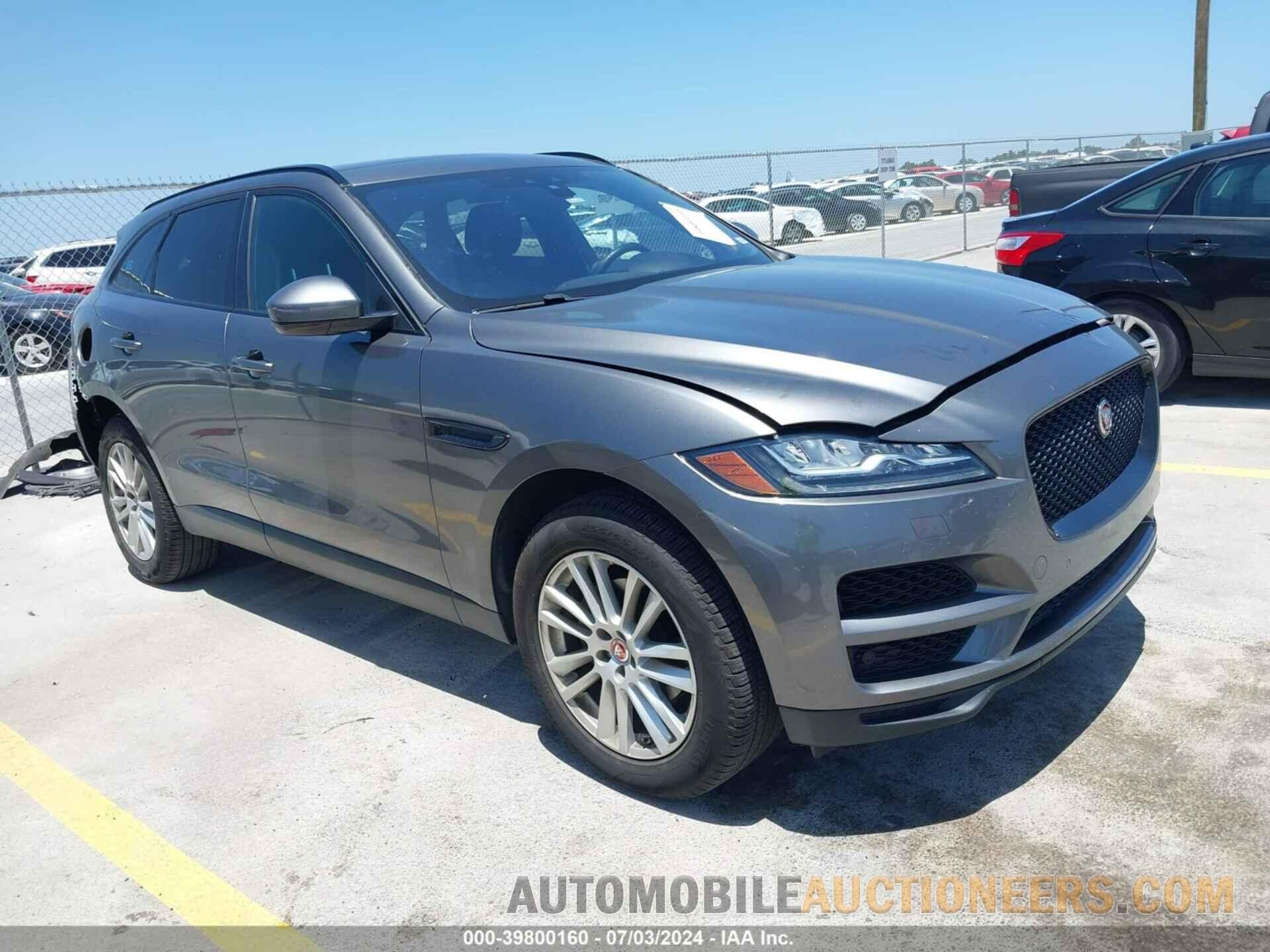 SADCK2FX0JA268246 JAGUAR F-PACE 2018