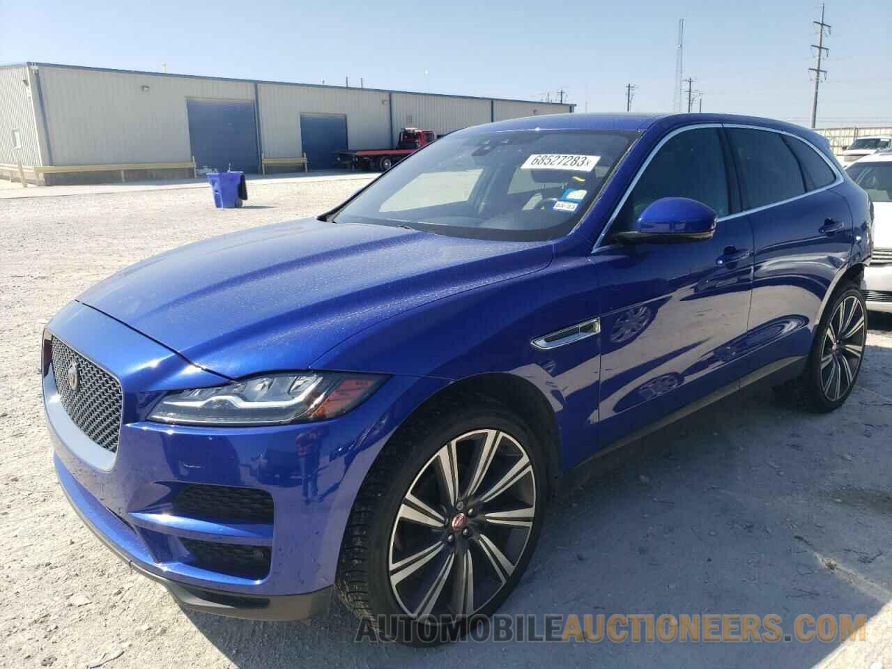 SADCK2FX0JA270014 JAGUAR F-PACE 2018