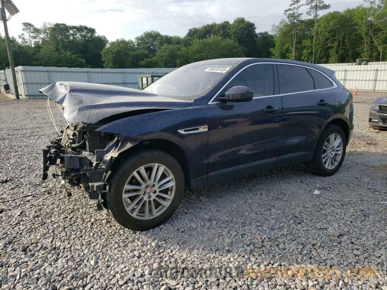 SADCK2FX0JA275892 JAGUAR F-PACE 2018