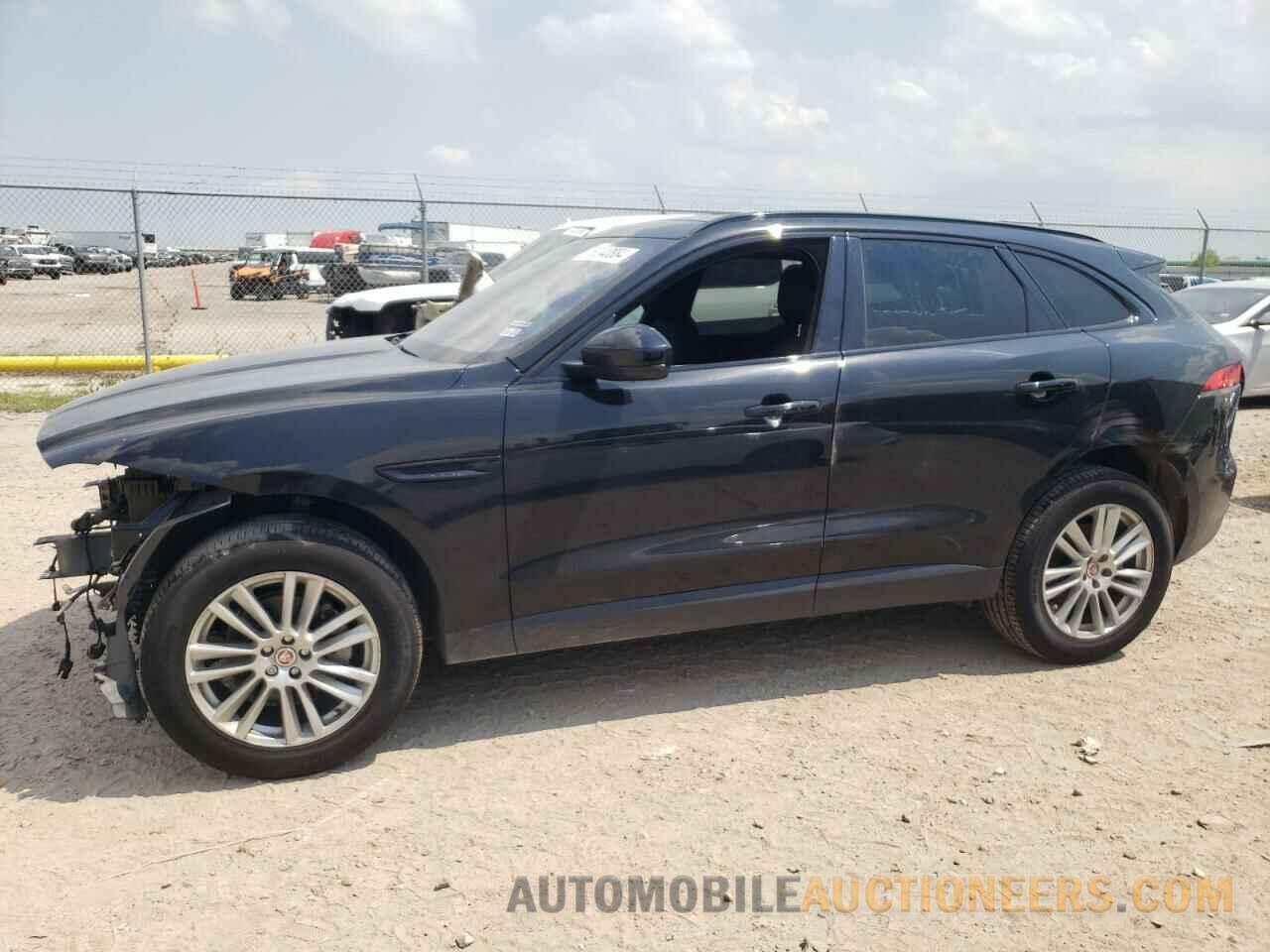 SADCK2FX0JA282082 JAGUAR F-PACE 2018