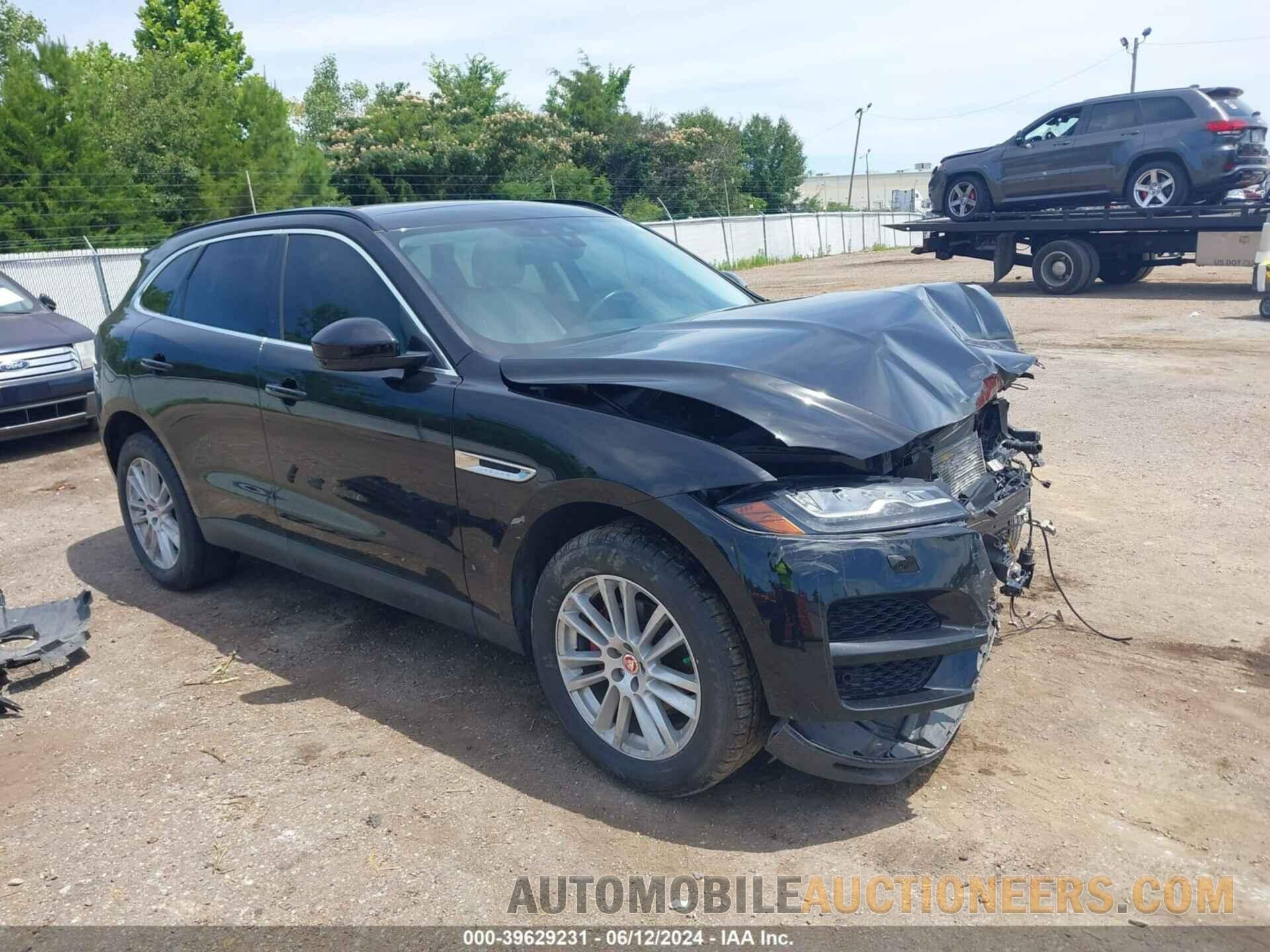 SADCK2FX0JA292739 JAGUAR F-PACE 2018