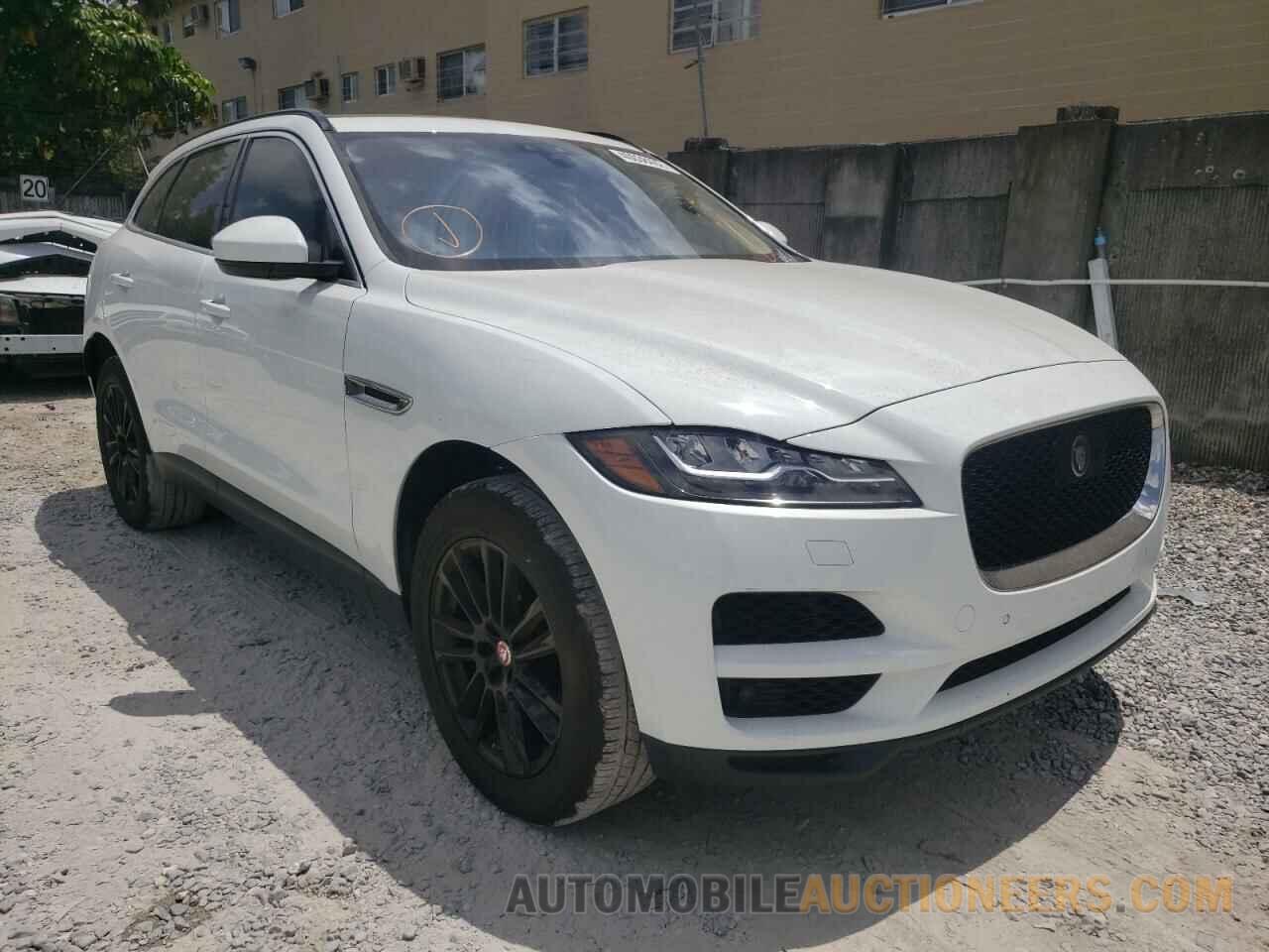 SADCK2FX0KA354223 JAGUAR F-PACE 2019