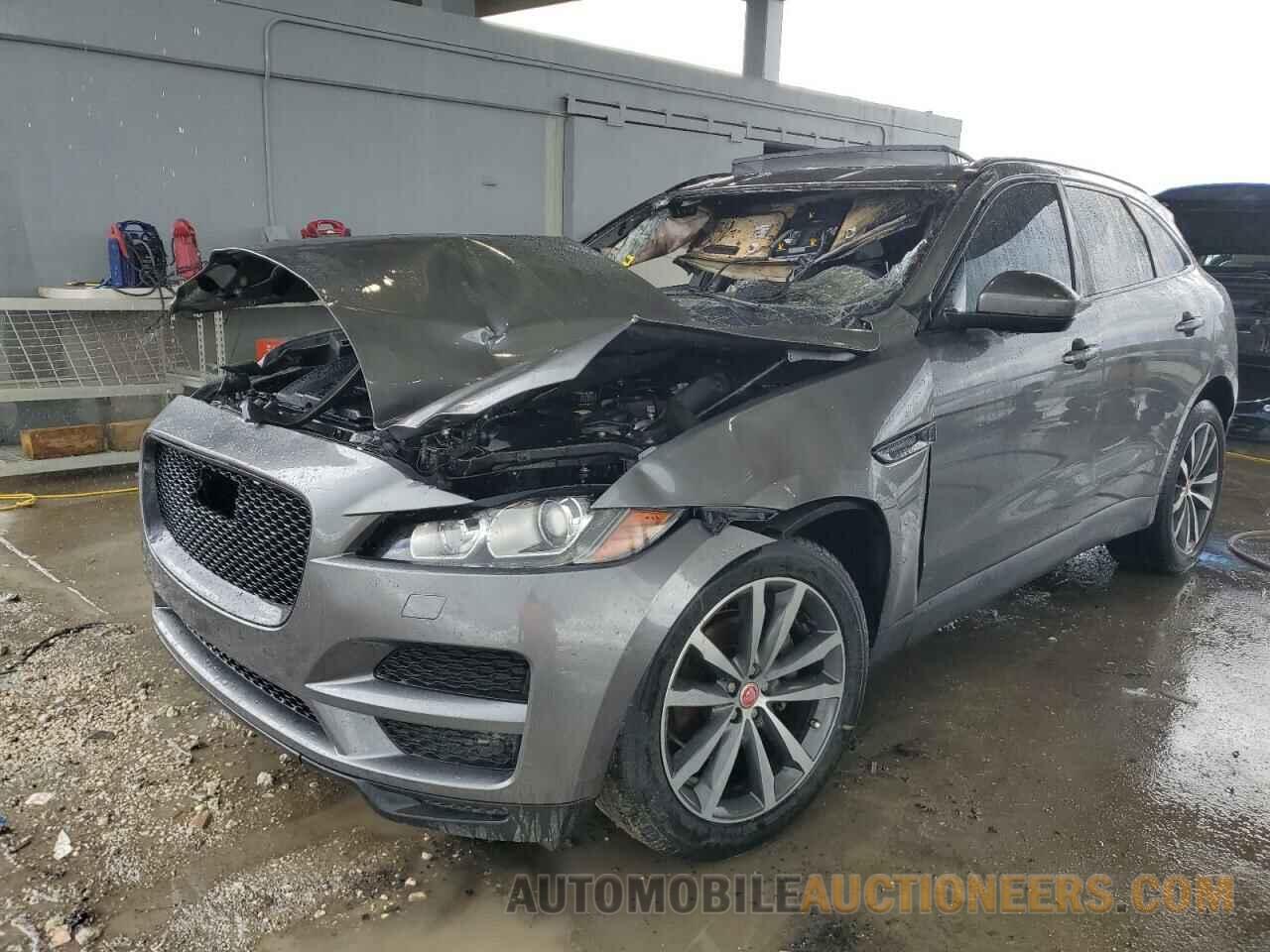 SADCK2FX0KA367263 JAGUAR F-PACE 2019