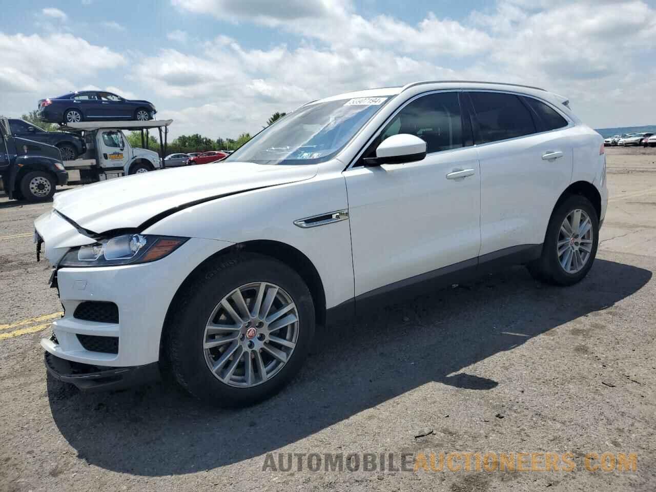 SADCK2FX0LA627842 JAGUAR F-PACE 2020