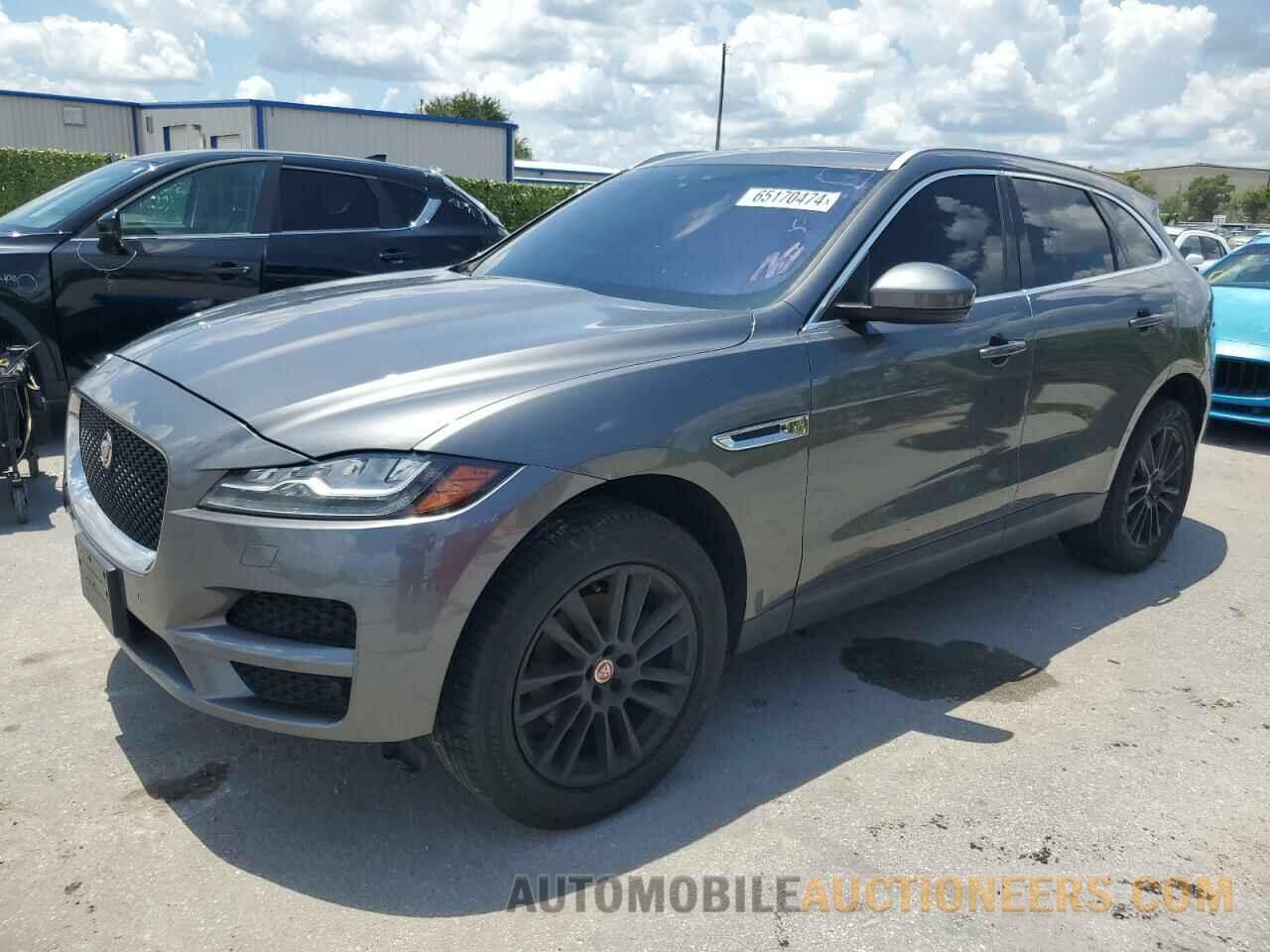 SADCK2FX1JA264089 JAGUAR F-PACE 2018