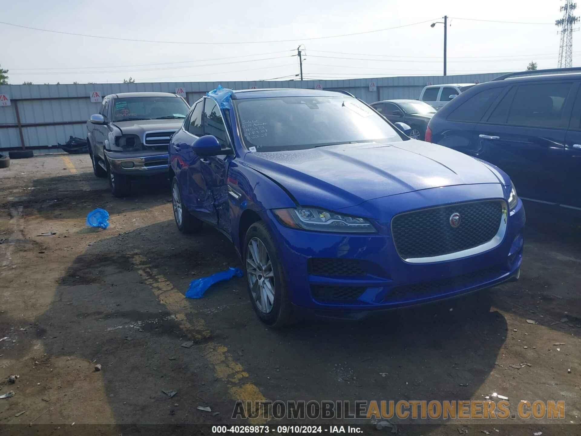 SADCK2FX1JA269549 JAGUAR F-PACE 2018