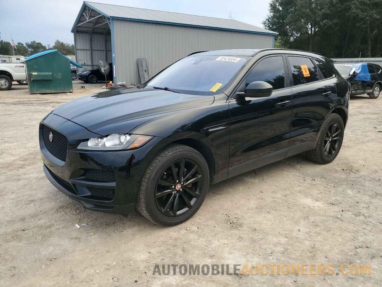 SADCK2FX1JA288778 JAGUAR F-PACE 2018