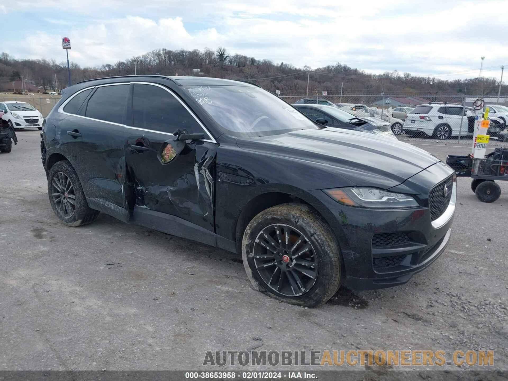 SADCK2FX1JA328678 JAGUAR F-PACE 2018