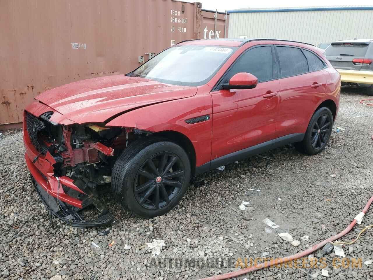 SADCK2FX1JA351541 JAGUAR F-PACE 2018