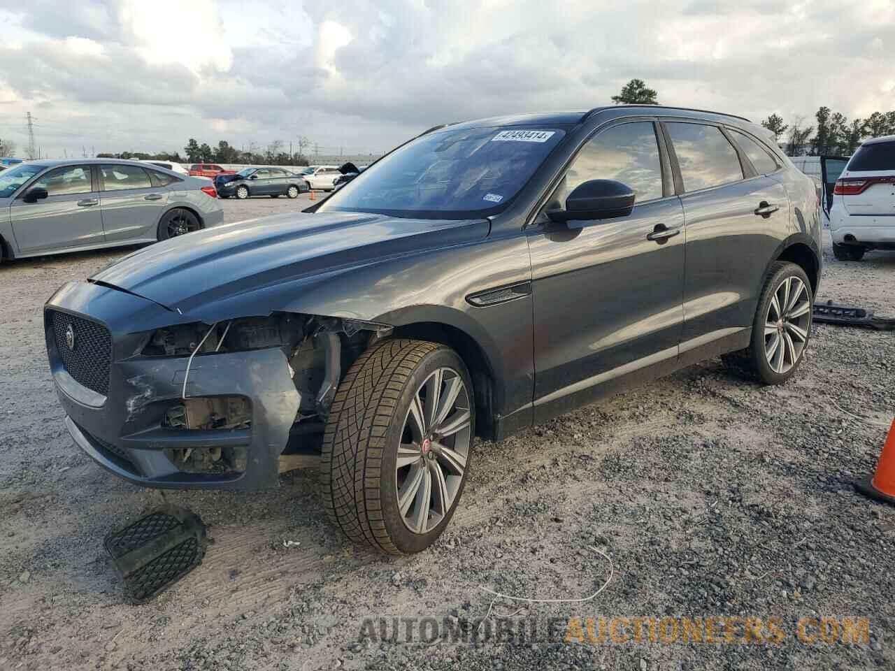 SADCK2FX1KA351766 JAGUAR F-PACE 2019