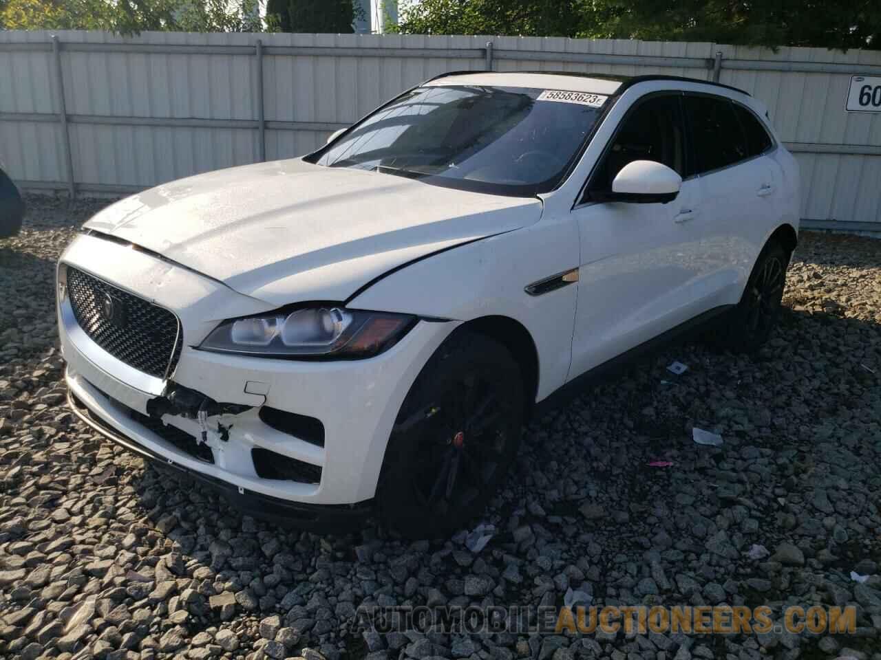 SADCK2FX1KA369927 JAGUAR F-PACE 2019