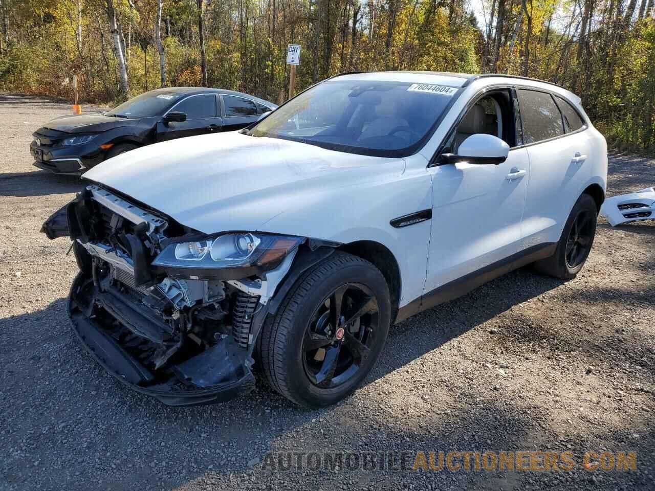 SADCK2FX1KA392222 JAGUAR F-PACE 2019