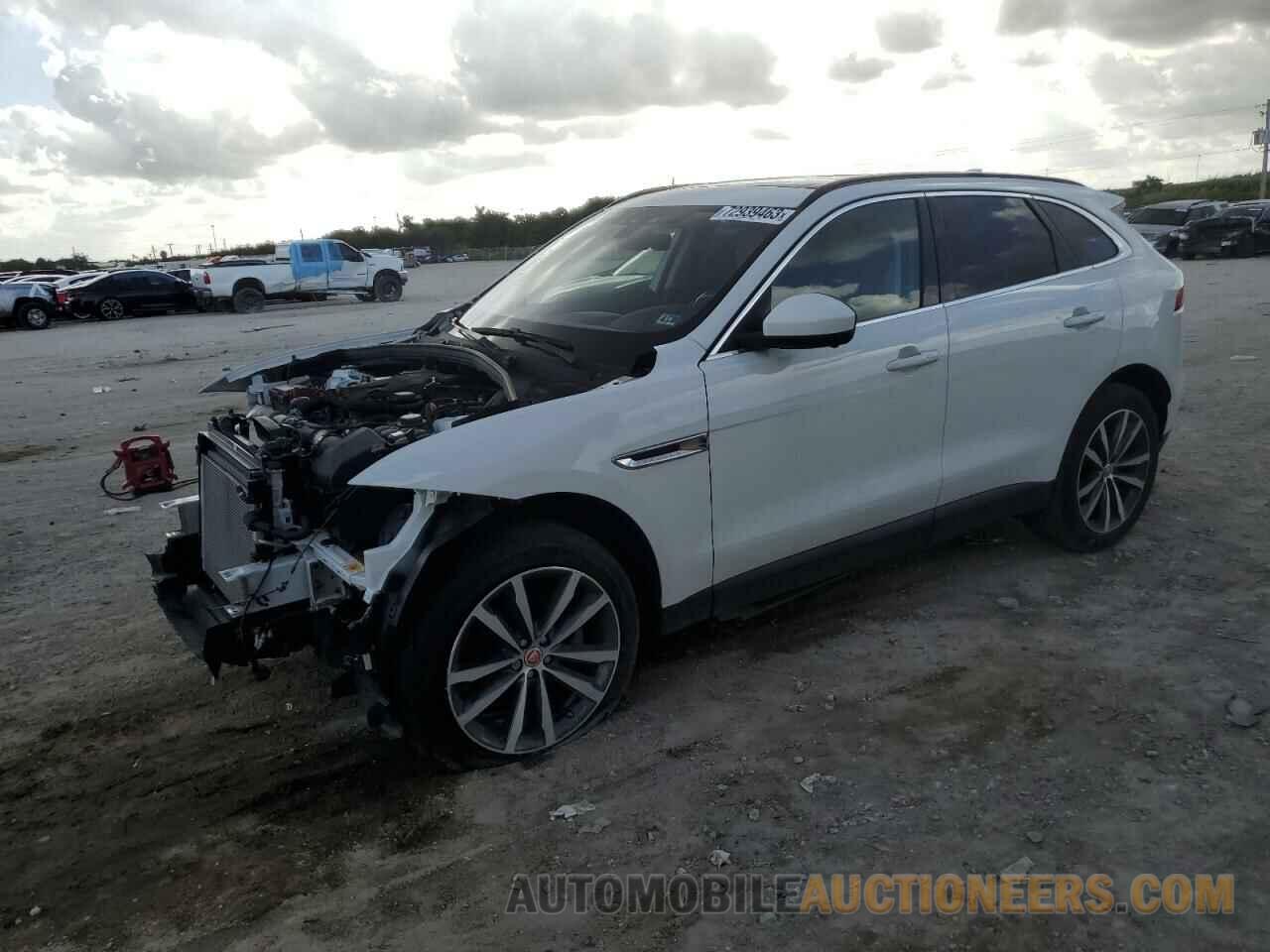 SADCK2FX1KA394889 JAGUAR F-PACE 2019