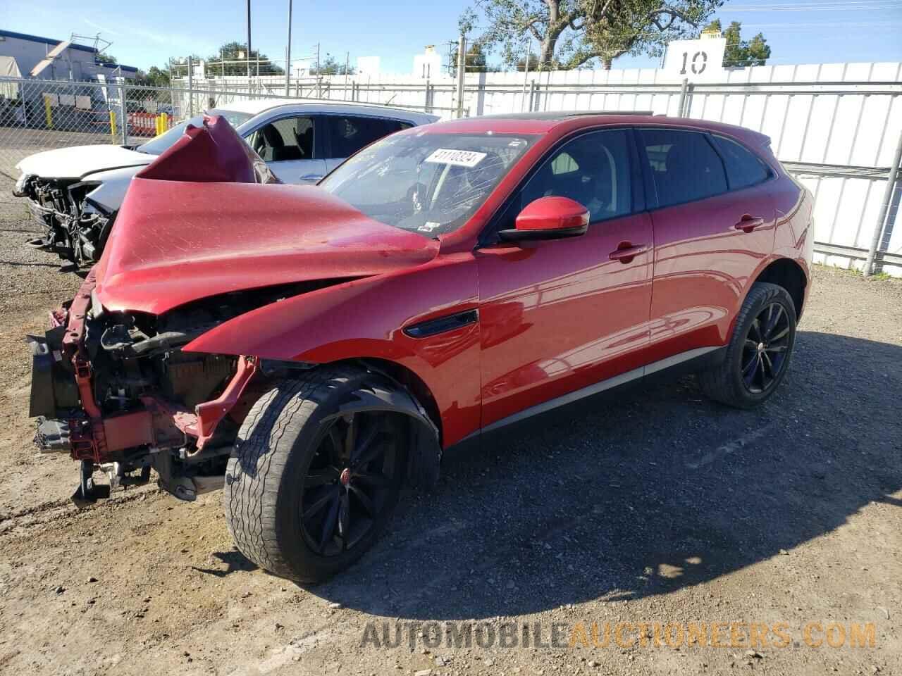 SADCK2FX1KA615844 JAGUAR F-PACE 2019