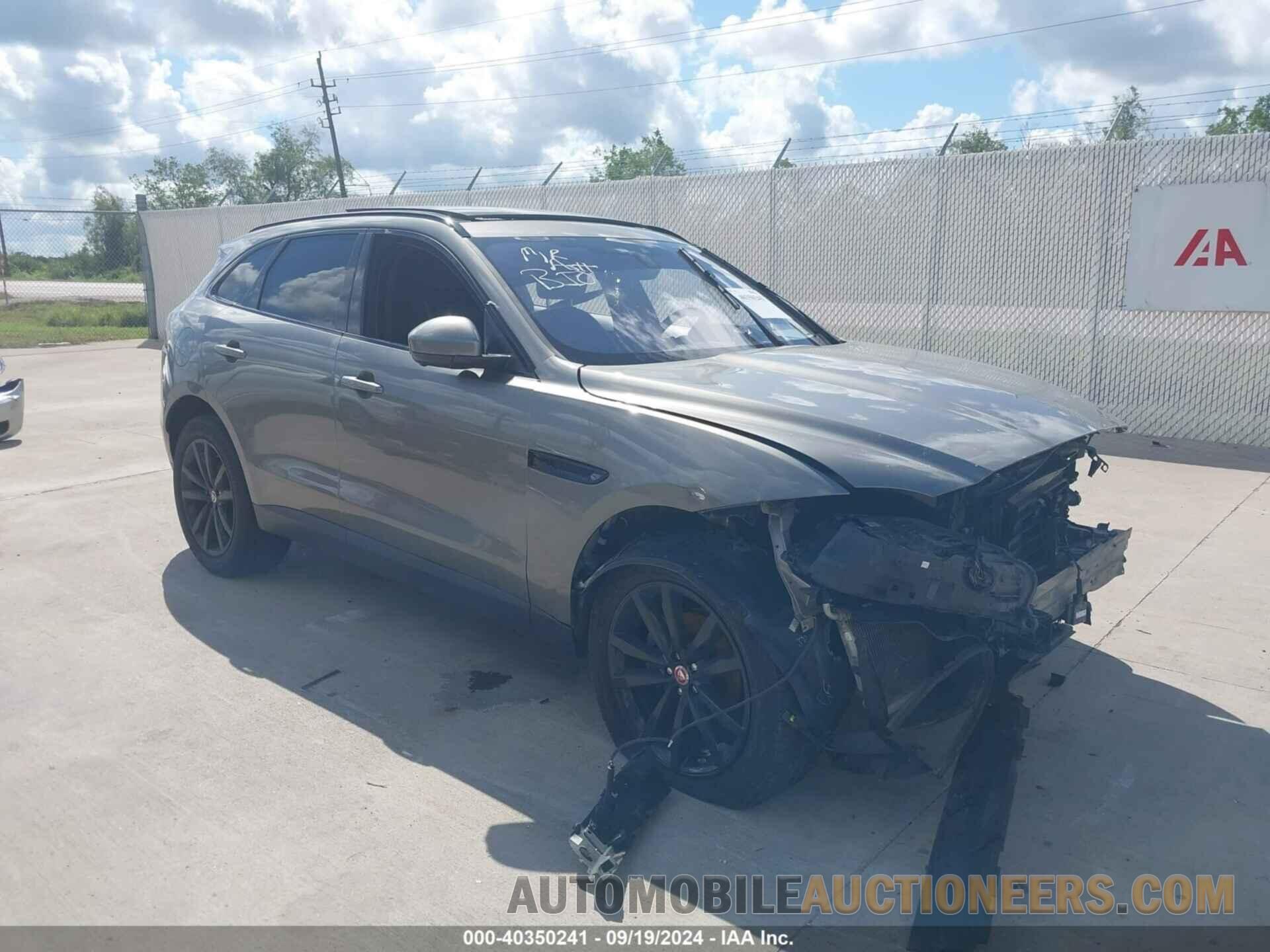 SADCK2FX1LA645573 JAGUAR F-PACE 2020