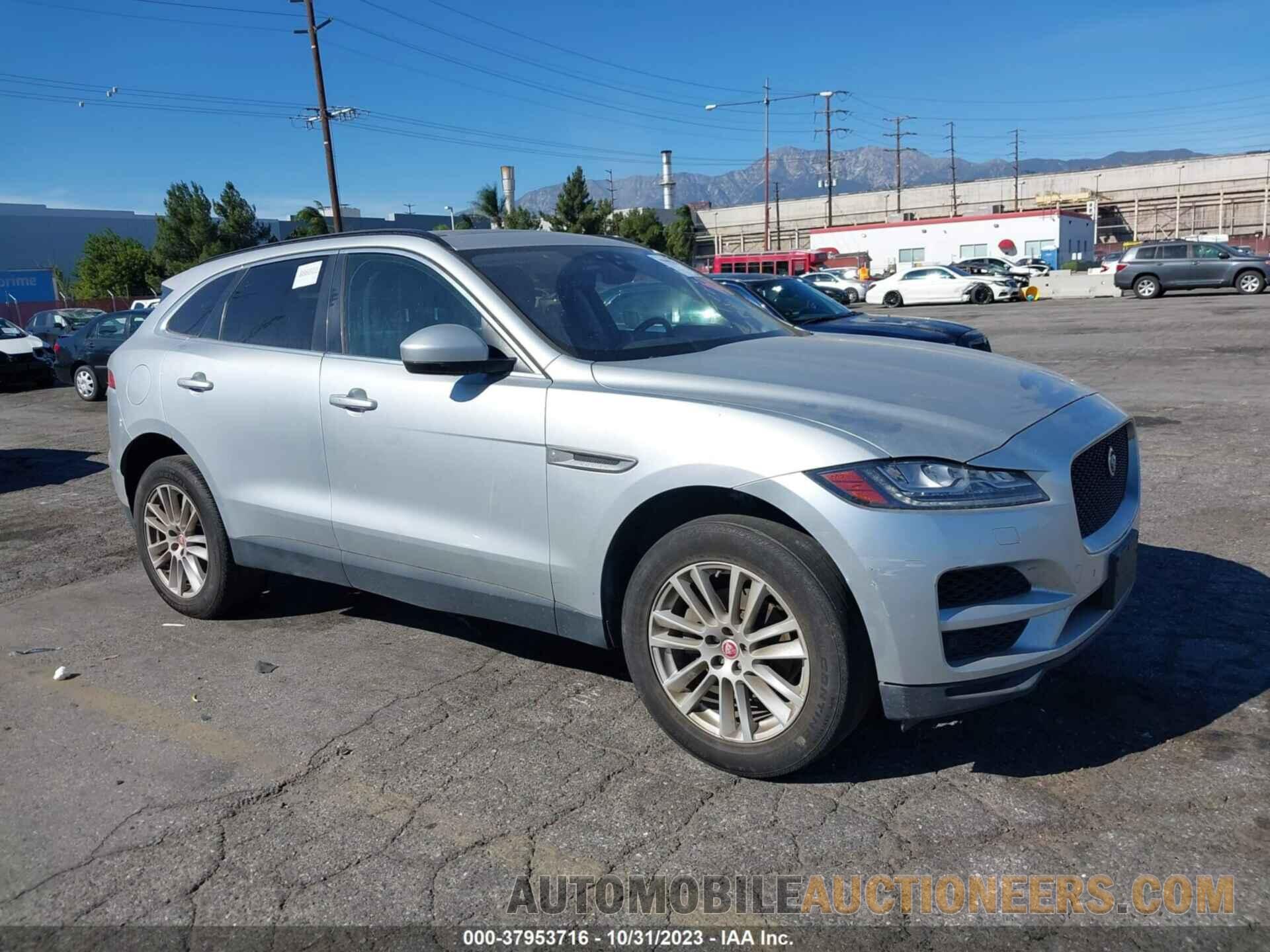 SADCK2FX2JA248869 JAGUAR F-PACE 2018