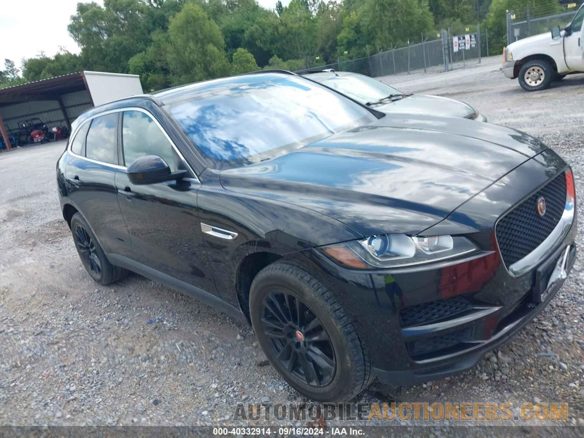 SADCK2FX2JA250525 JAGUAR F-PACE 2018