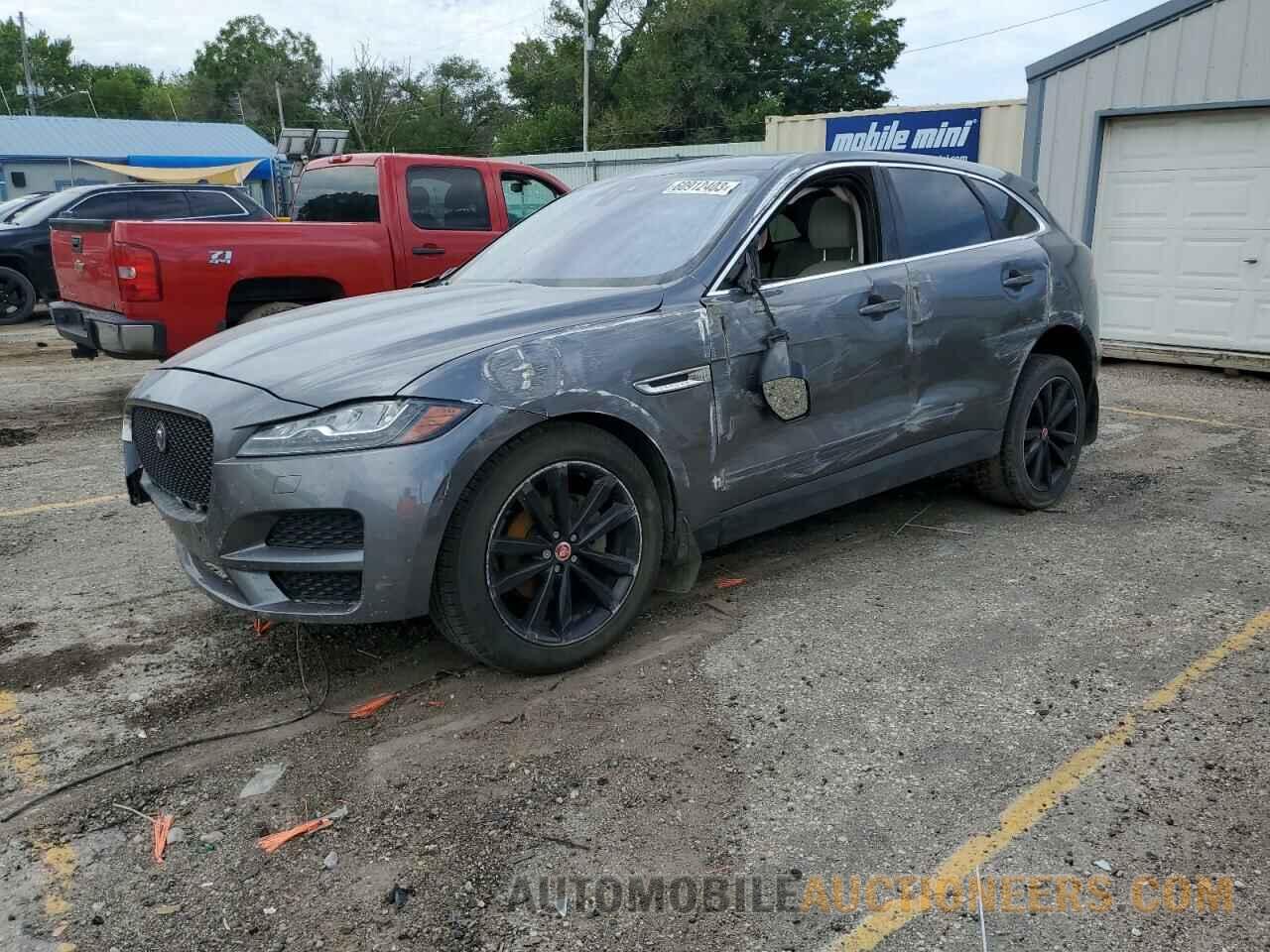 SADCK2FX2JA257894 JAGUAR F-PACE 2018