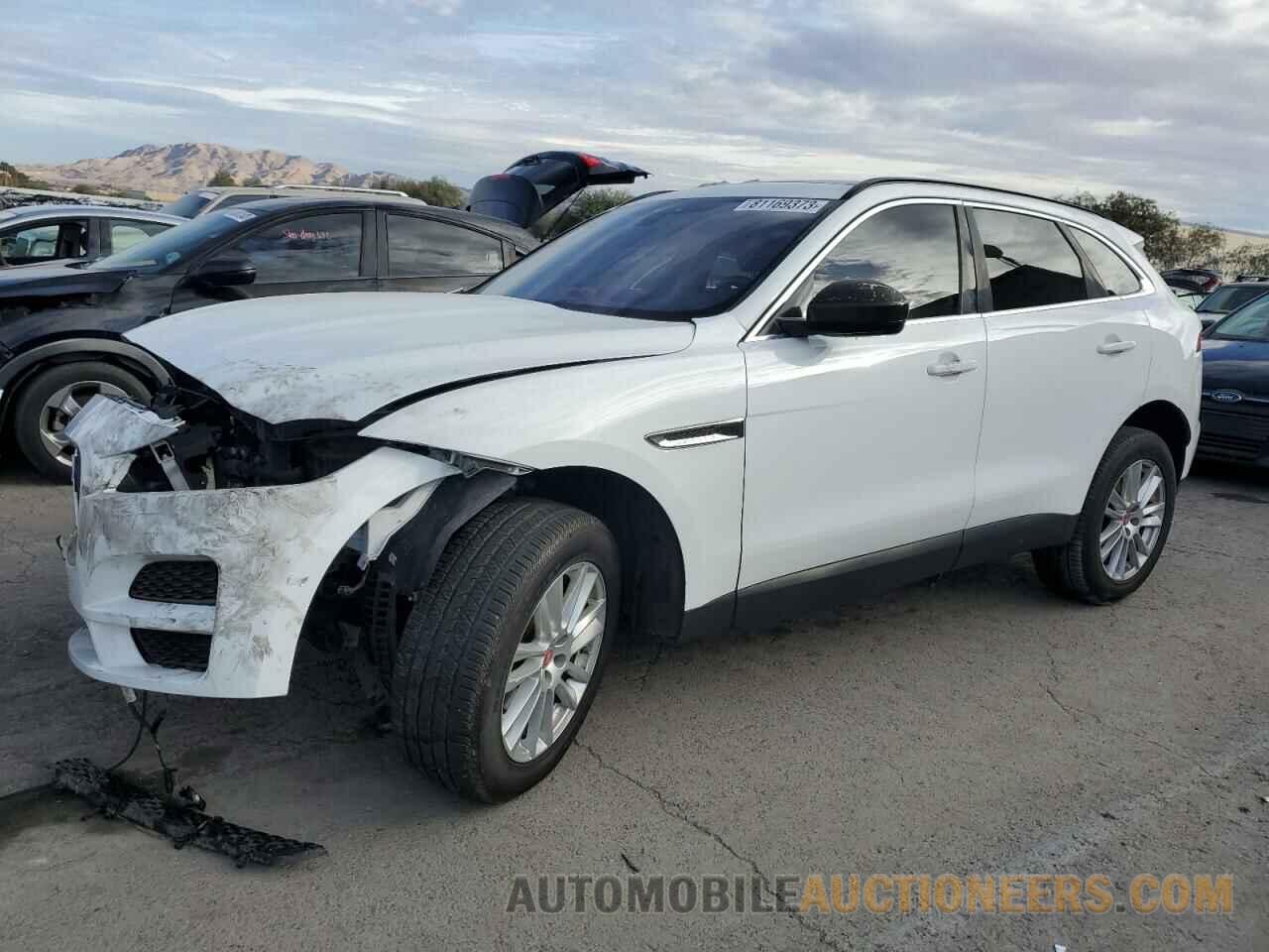 SADCK2FX2JA278888 JAGUAR F-PACE 2018