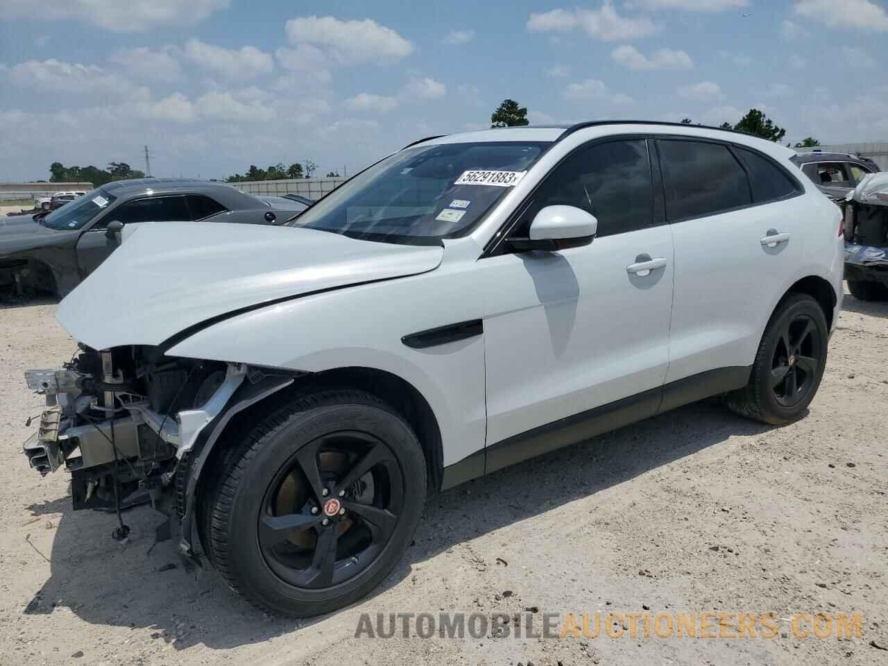 SADCK2FX2JA282505 JAGUAR F-PACE 2018