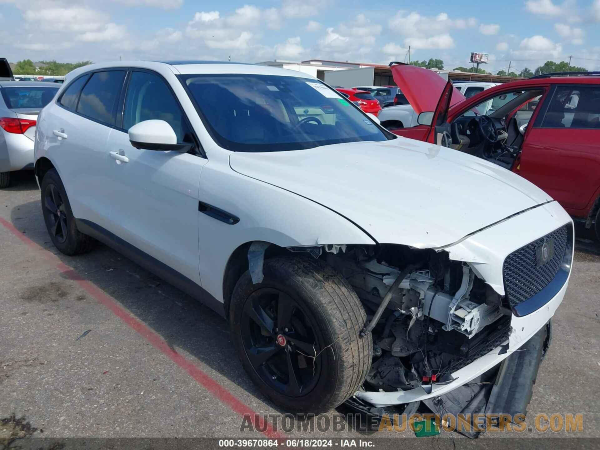 SADCK2FX2KA366566 JAGUAR F-PACE 2019