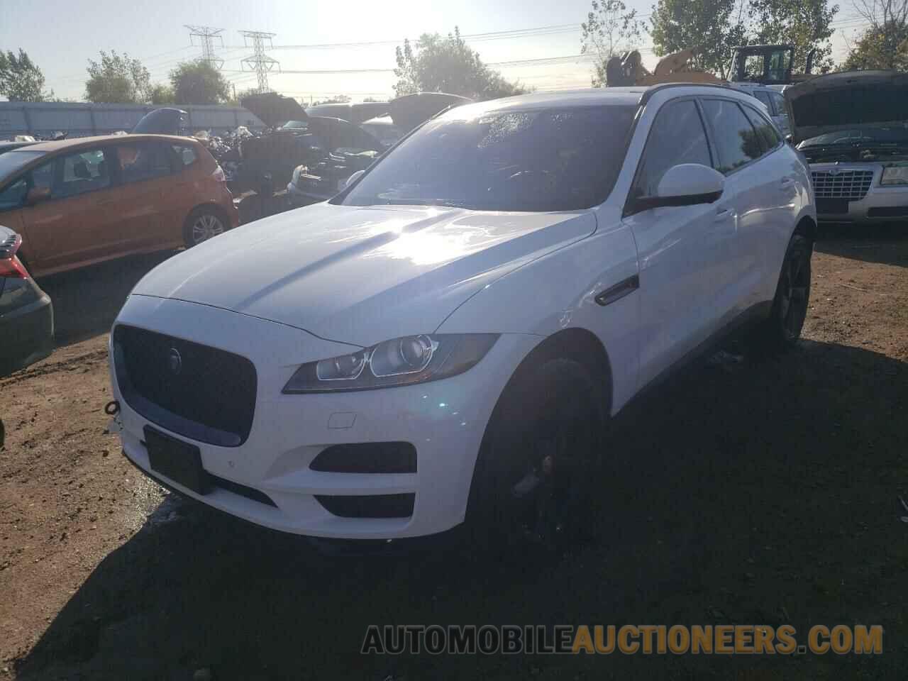 SADCK2FX2LA644898 JAGUAR F-PACE 2020