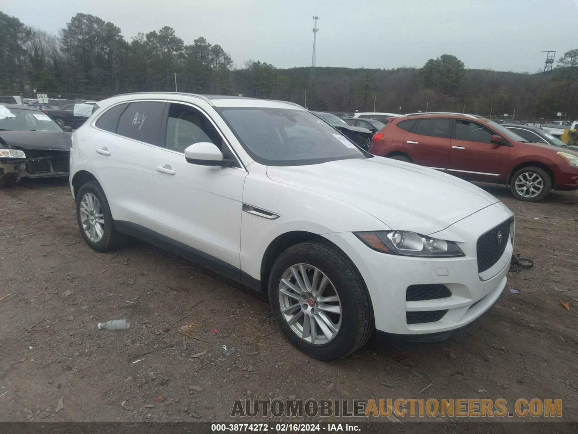 SADCK2FX2LA648000 JAGUAR F-PACE 2020