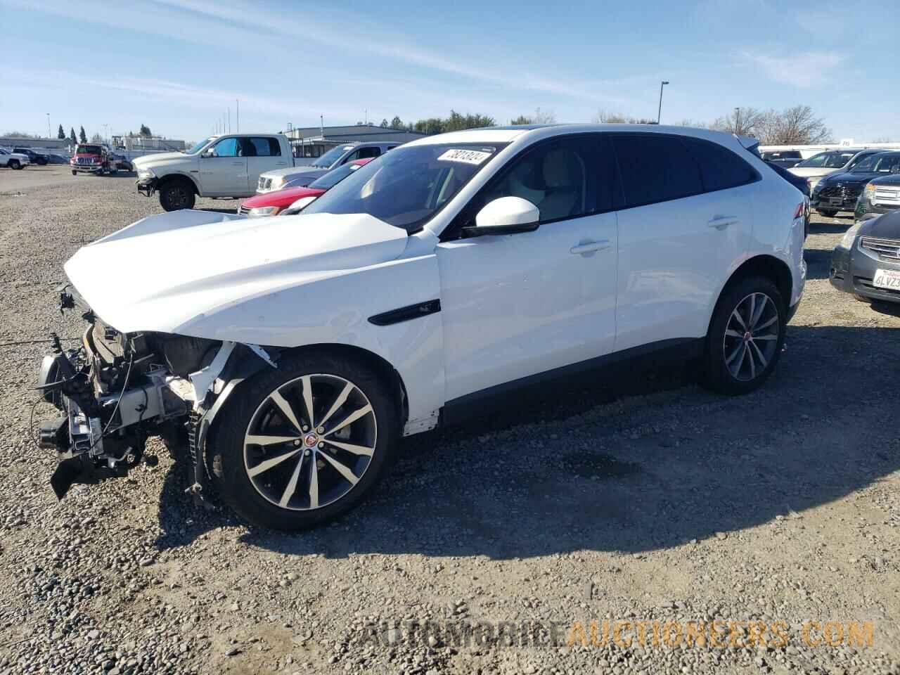 SADCK2FX2LA651852 JAGUAR F-PACE 2020