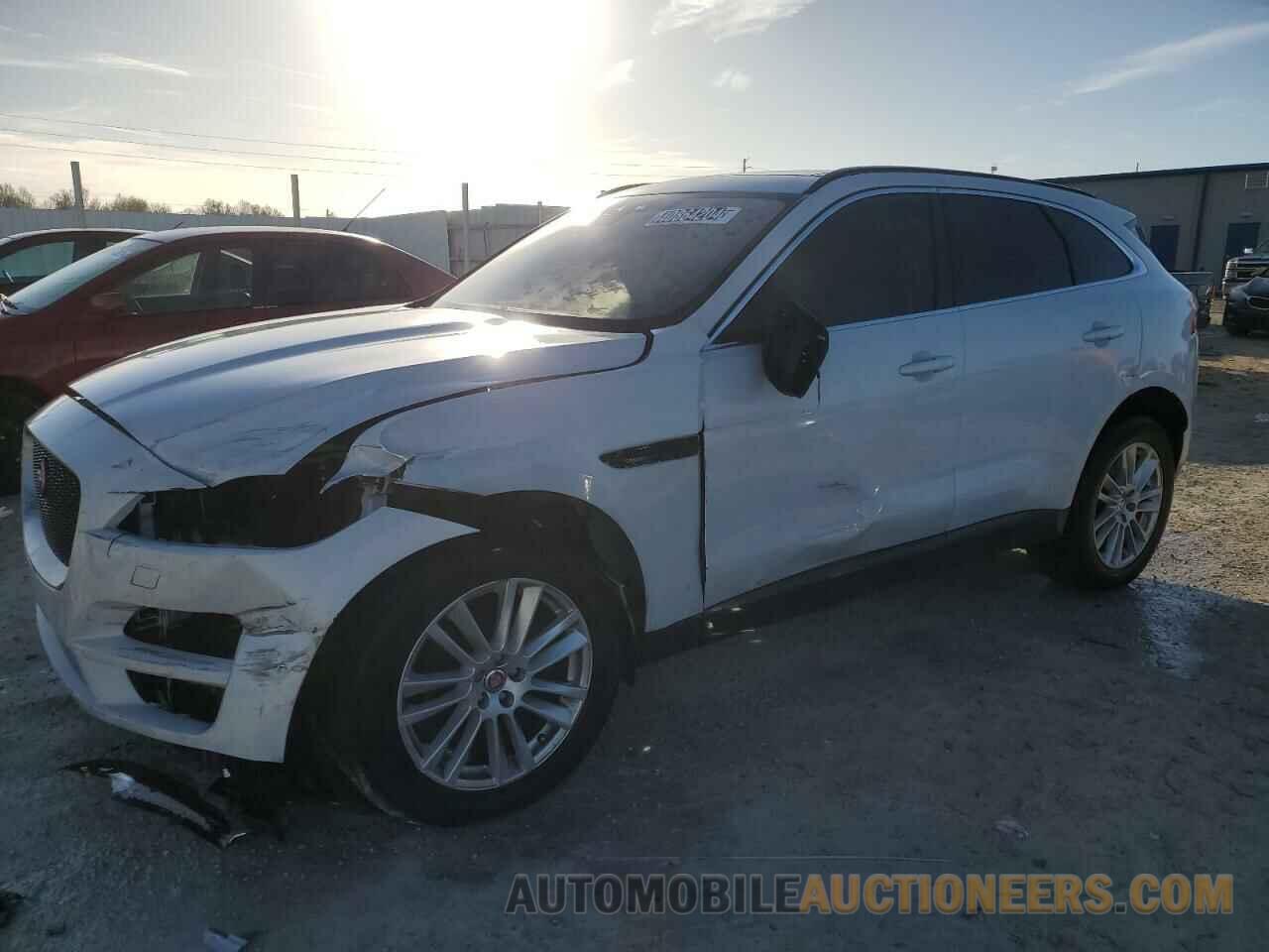 SADCK2FX3JA252722 JAGUAR F-PACE 2018